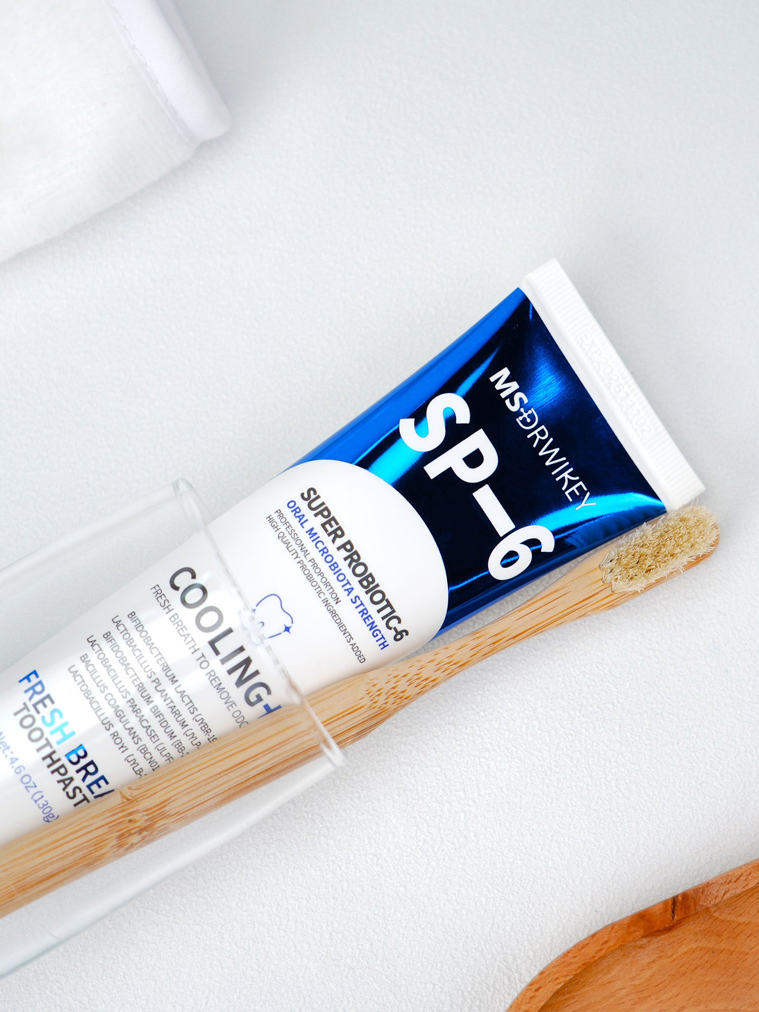 MSDRWIKEY Cooling Fresh Breath Toothpaste – Instant Refresh, Long-Lasting Freshness!
