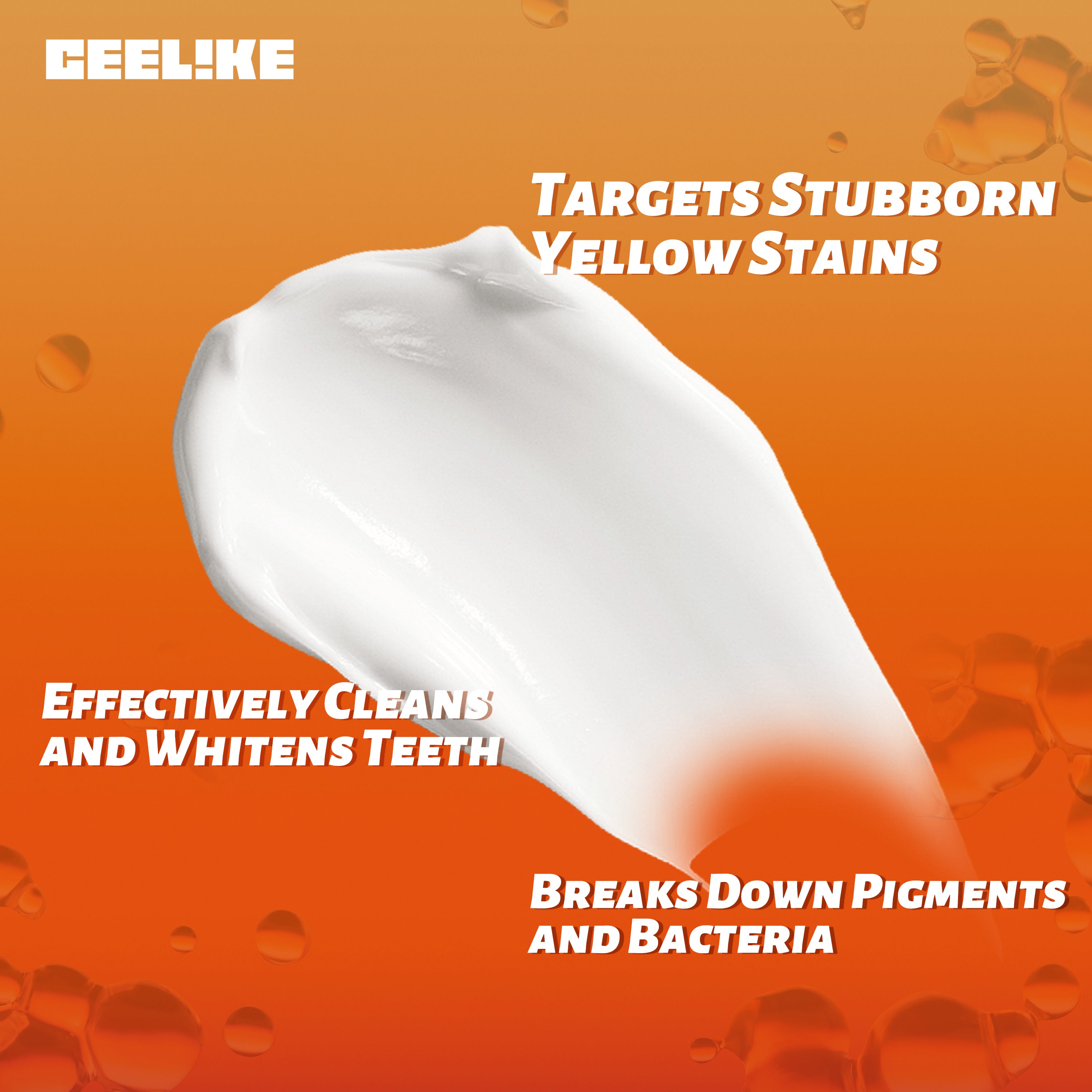 CEELIKE Lysozyme + Hydroxyapatite Toothpaste | Gentle Antibacterial Formula · Strengthens Enamel · Protects Gums · Soothes Sensitivity