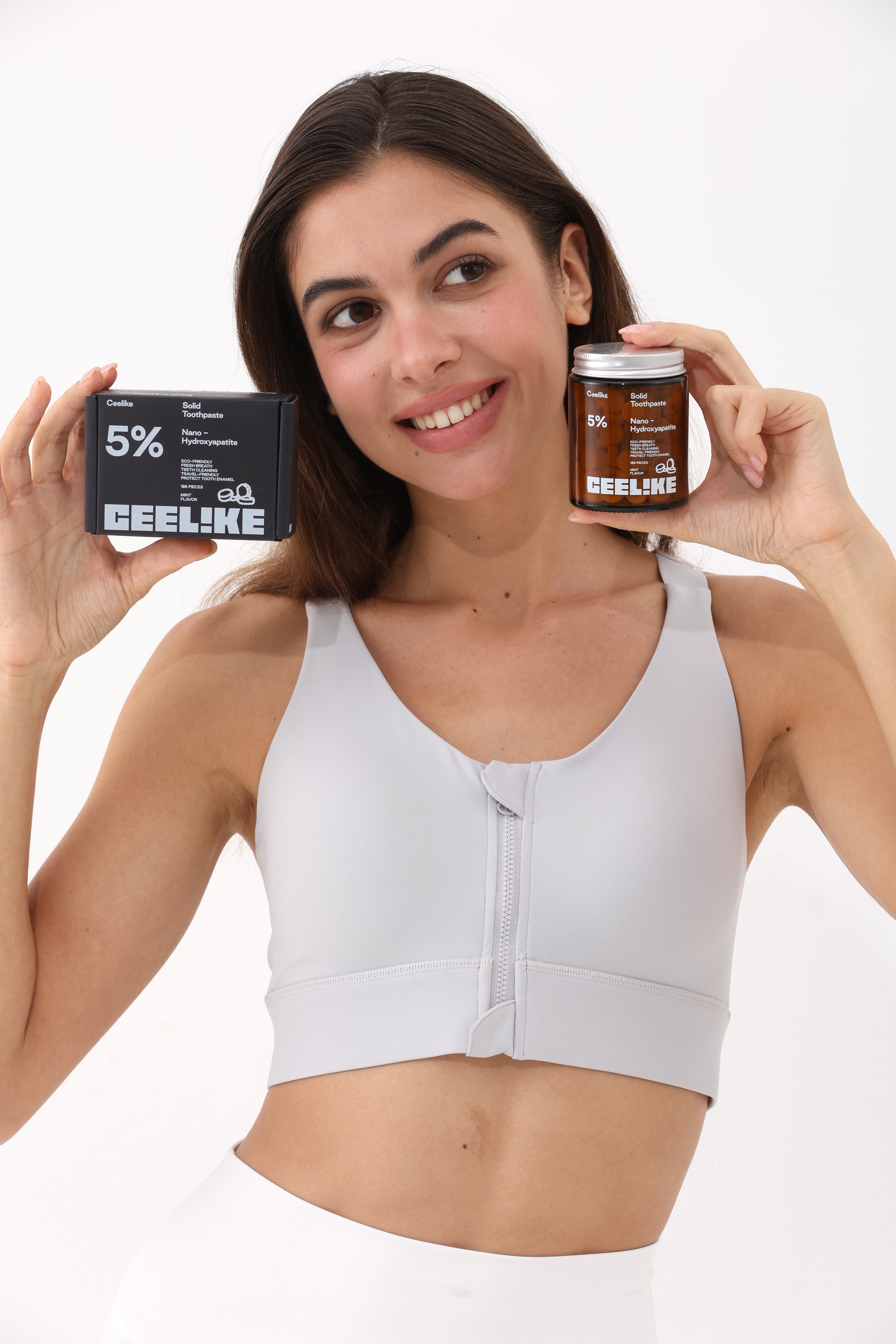 CEELIKE Solid Toothpaste — Advanced Enamel Care & Natural Whitening