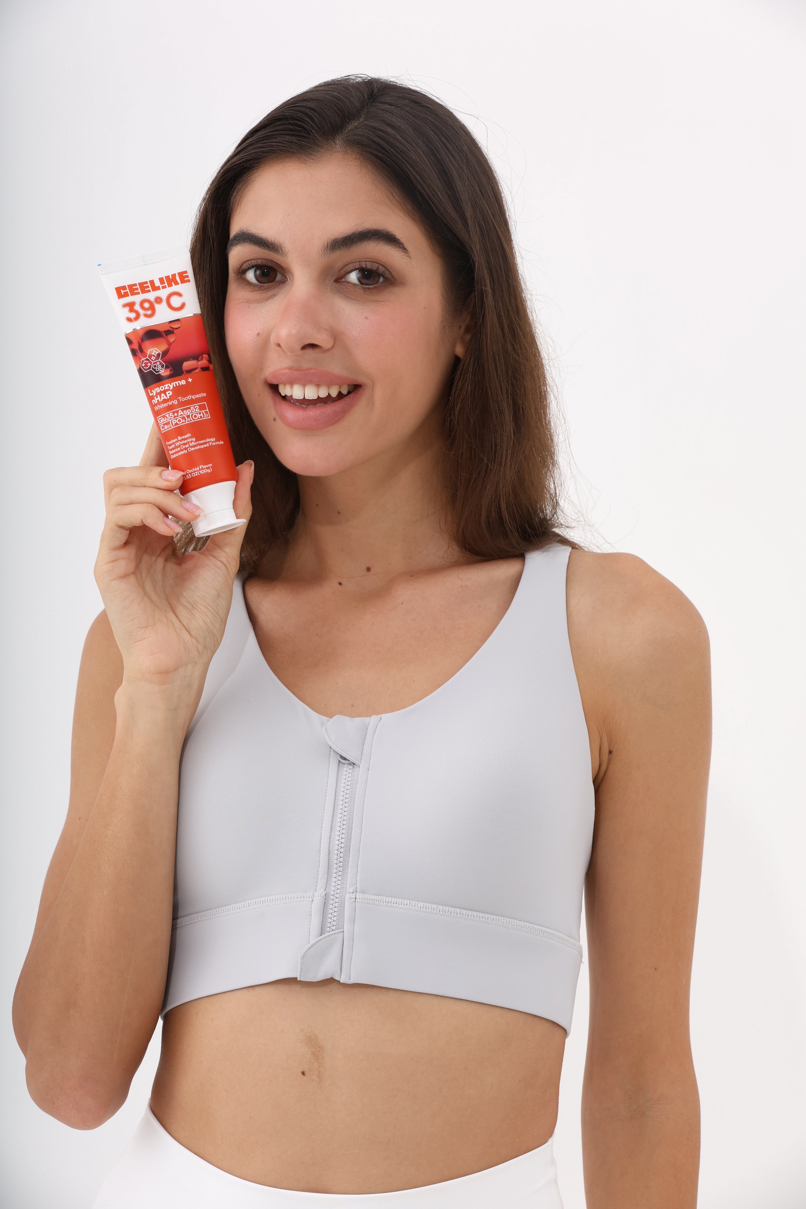 CEELIKE Lysozyme + Hydroxyapatite Toothpaste | Gentle Antibacterial Formula · Strengthens Enamel · Protects Gums · Soothes Sensitivity