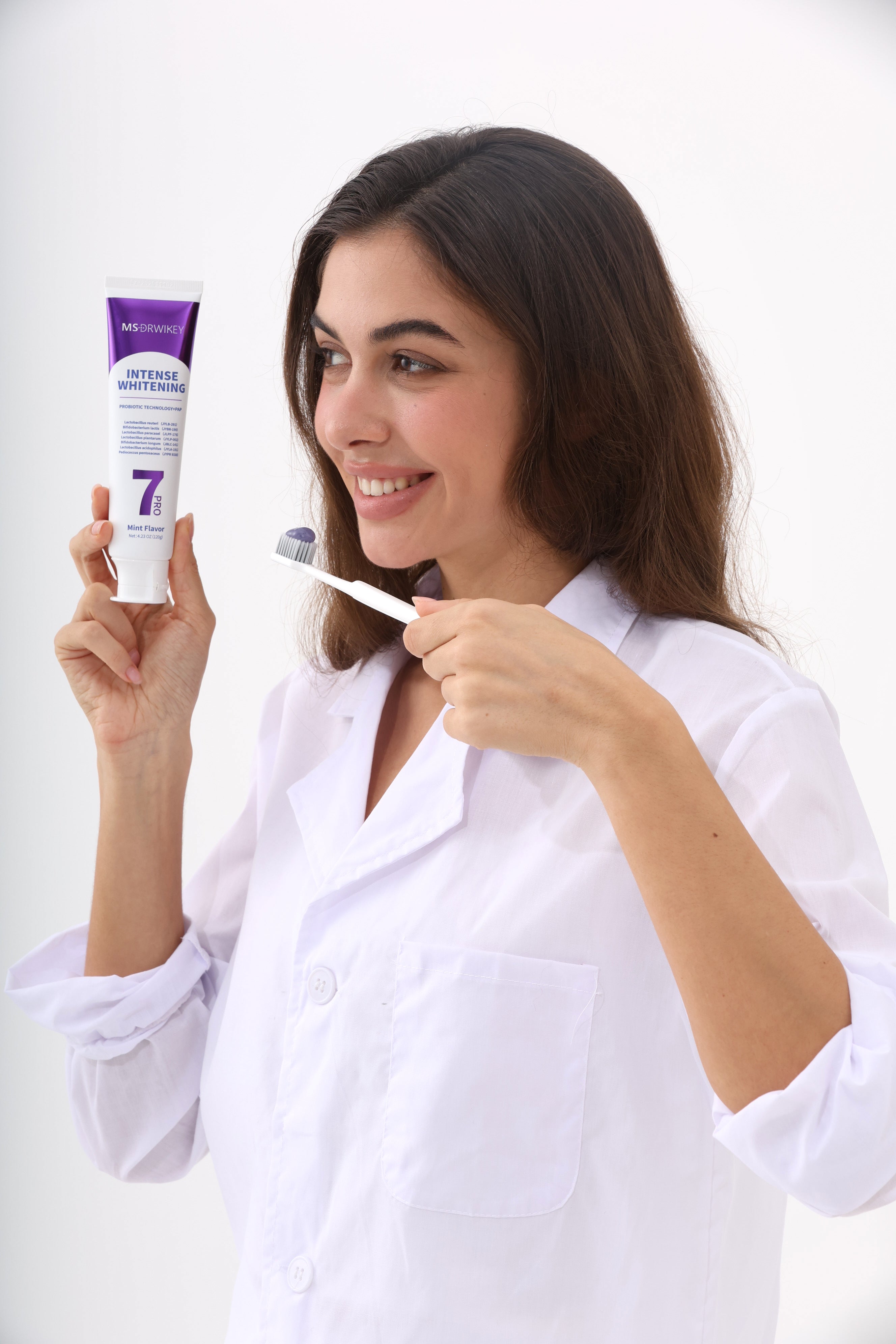 MSDRWIKEY Whitening Pair + CEELIKE Solid Tabs – Everyday Oral Routine Upgrade