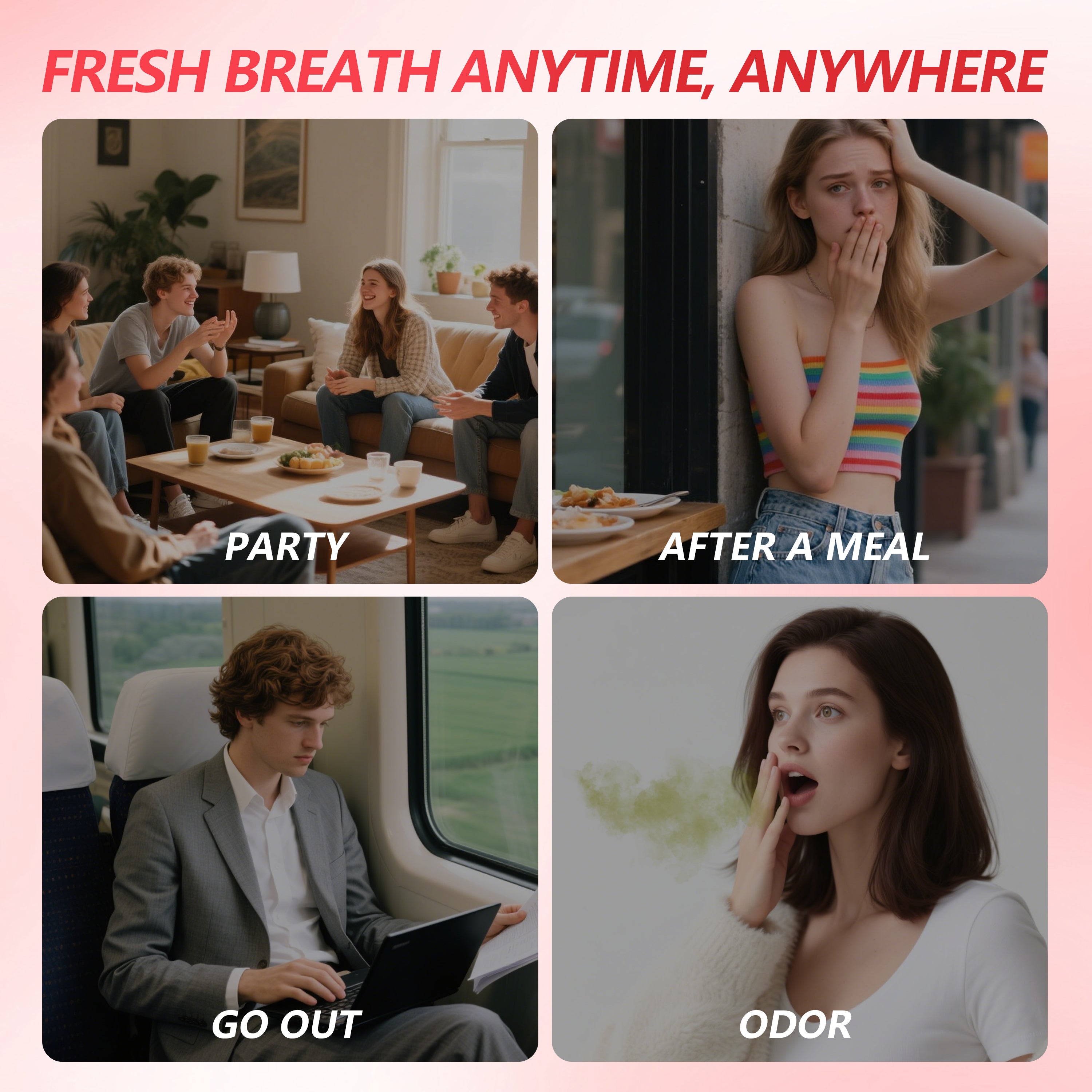 CEELIKE — Apple Cider Vinegar Probiotic Mist 20ml. Fresh. Tangy. Zesty.