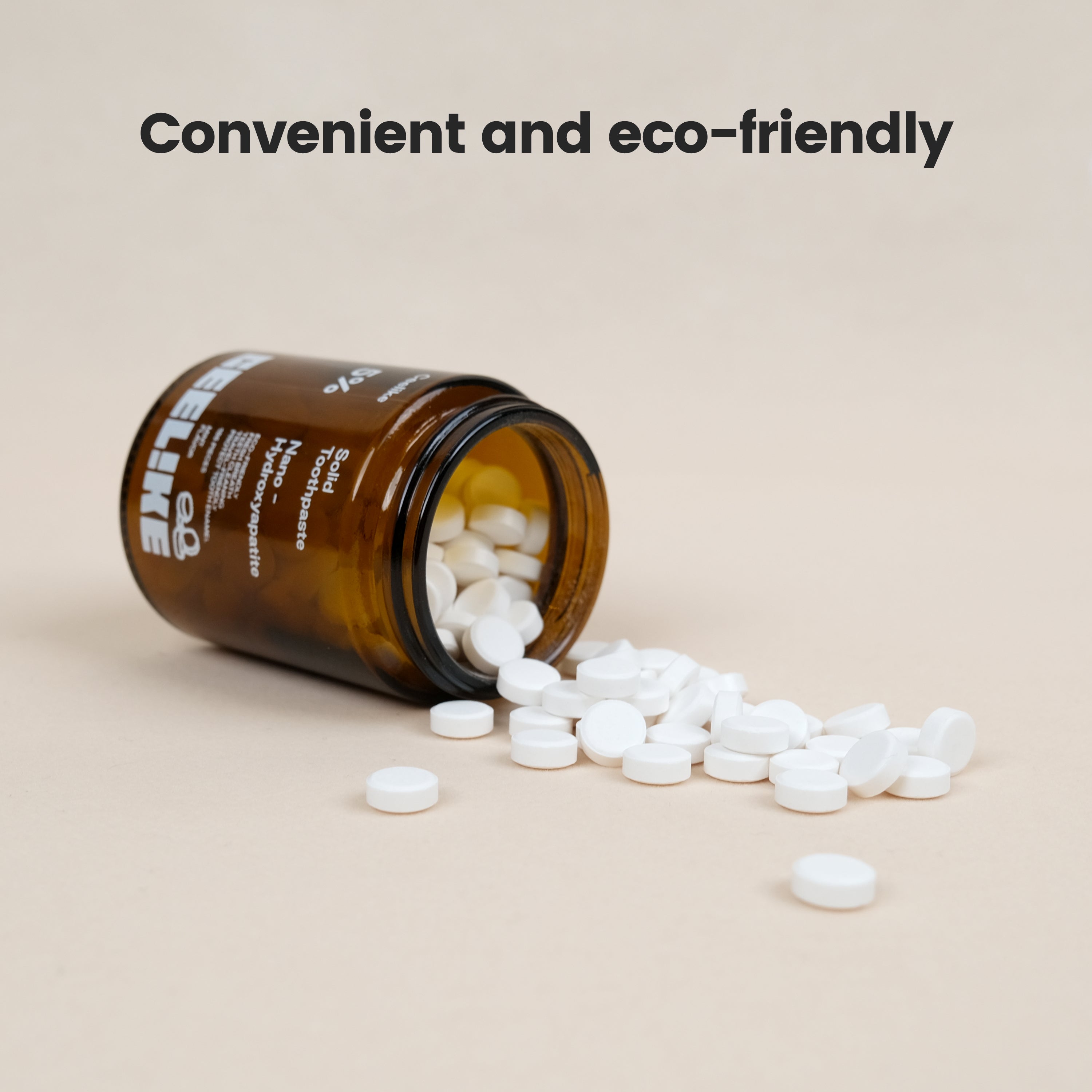 CEELIKE Solid Toothpaste — Advanced Enamel Care & Natural Whitening