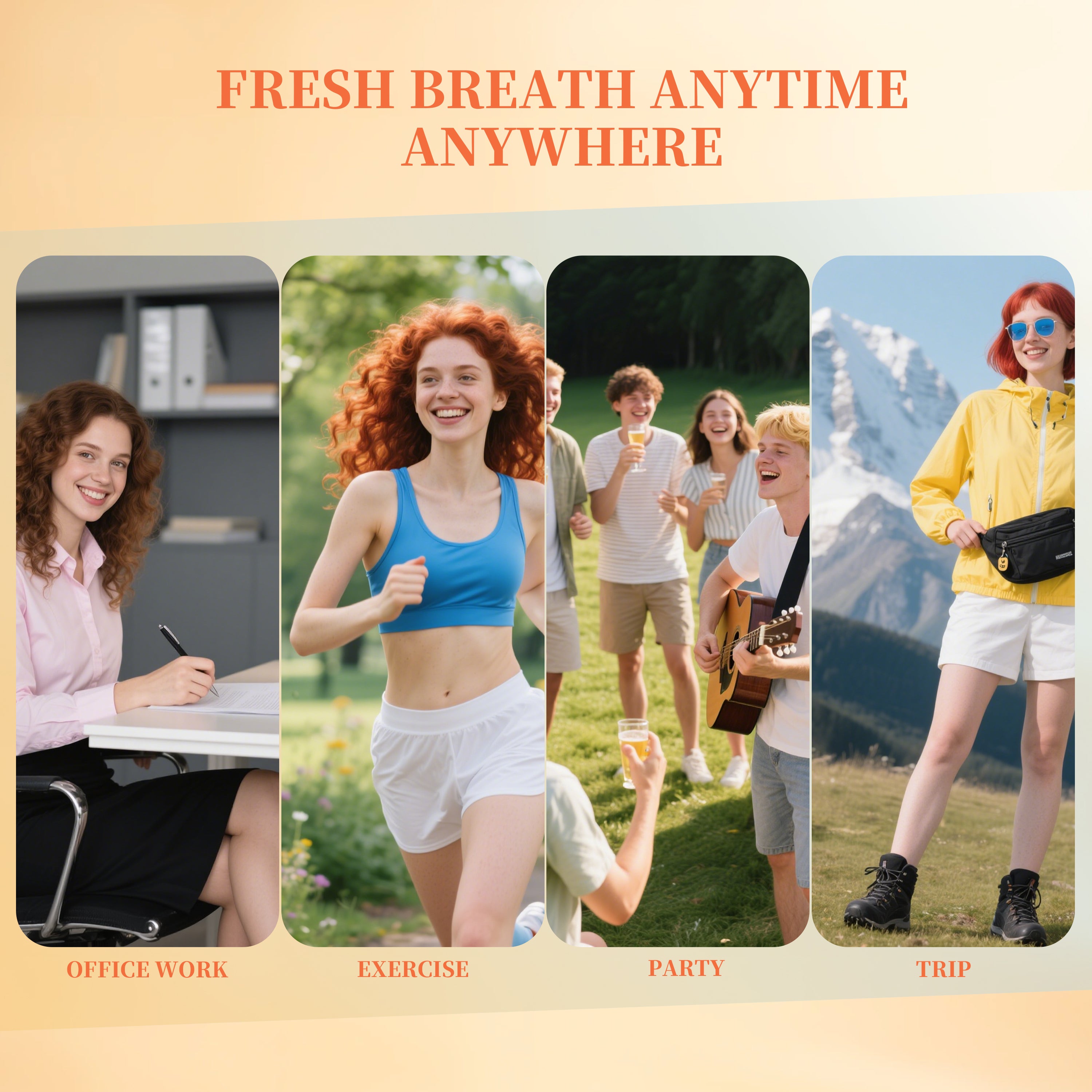 CEELIKE — Orange Probiotic Mist 20ml. Juicy. Bright. Confident.