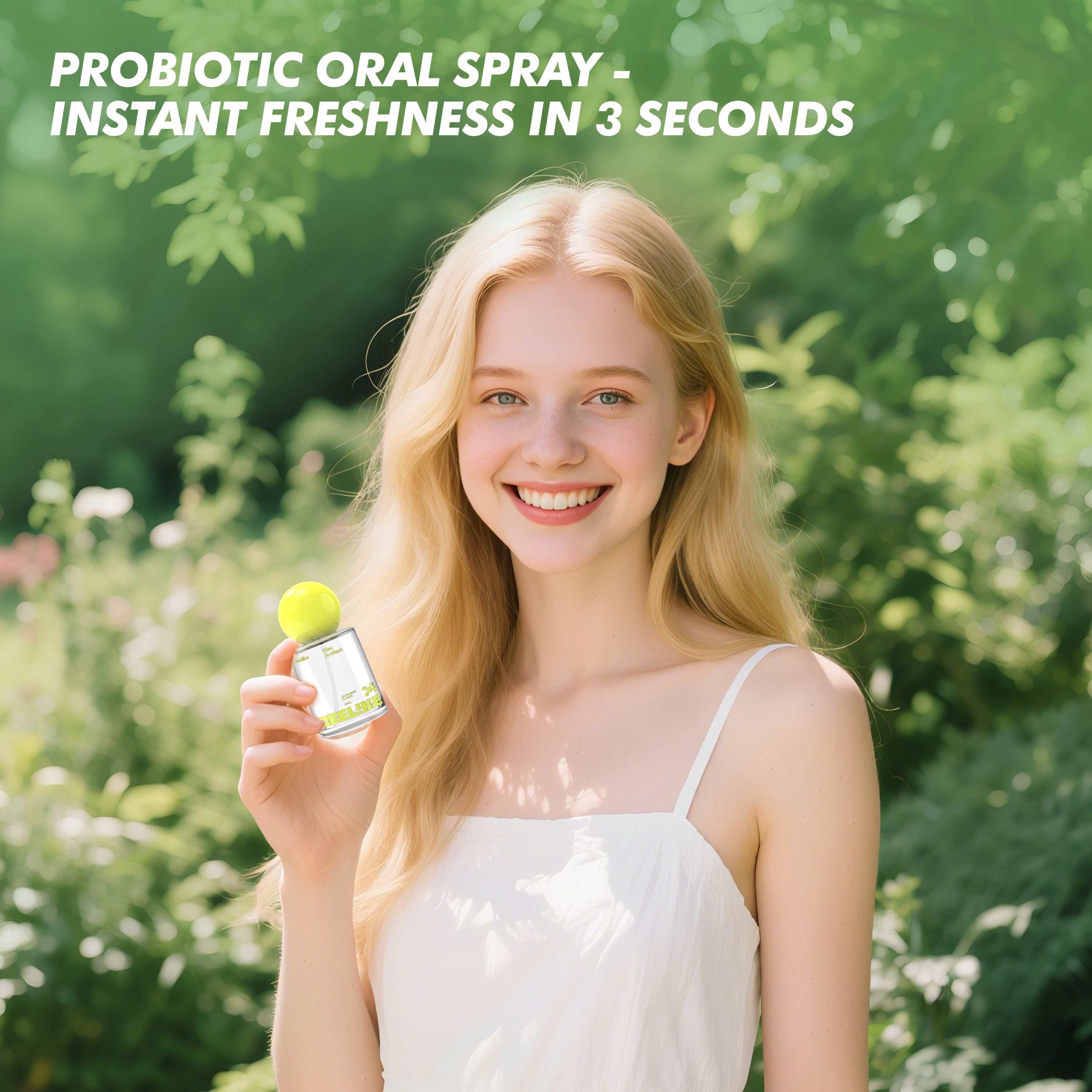 CEELIKE — Cucumber Probiotic Mist 20ml. Crisp. Cool. Confident.