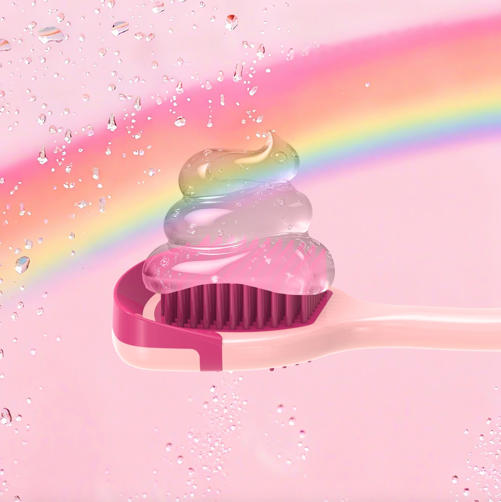 CEELIKE 2-in-1 Tongue Cleaning Gel & Brush Kit