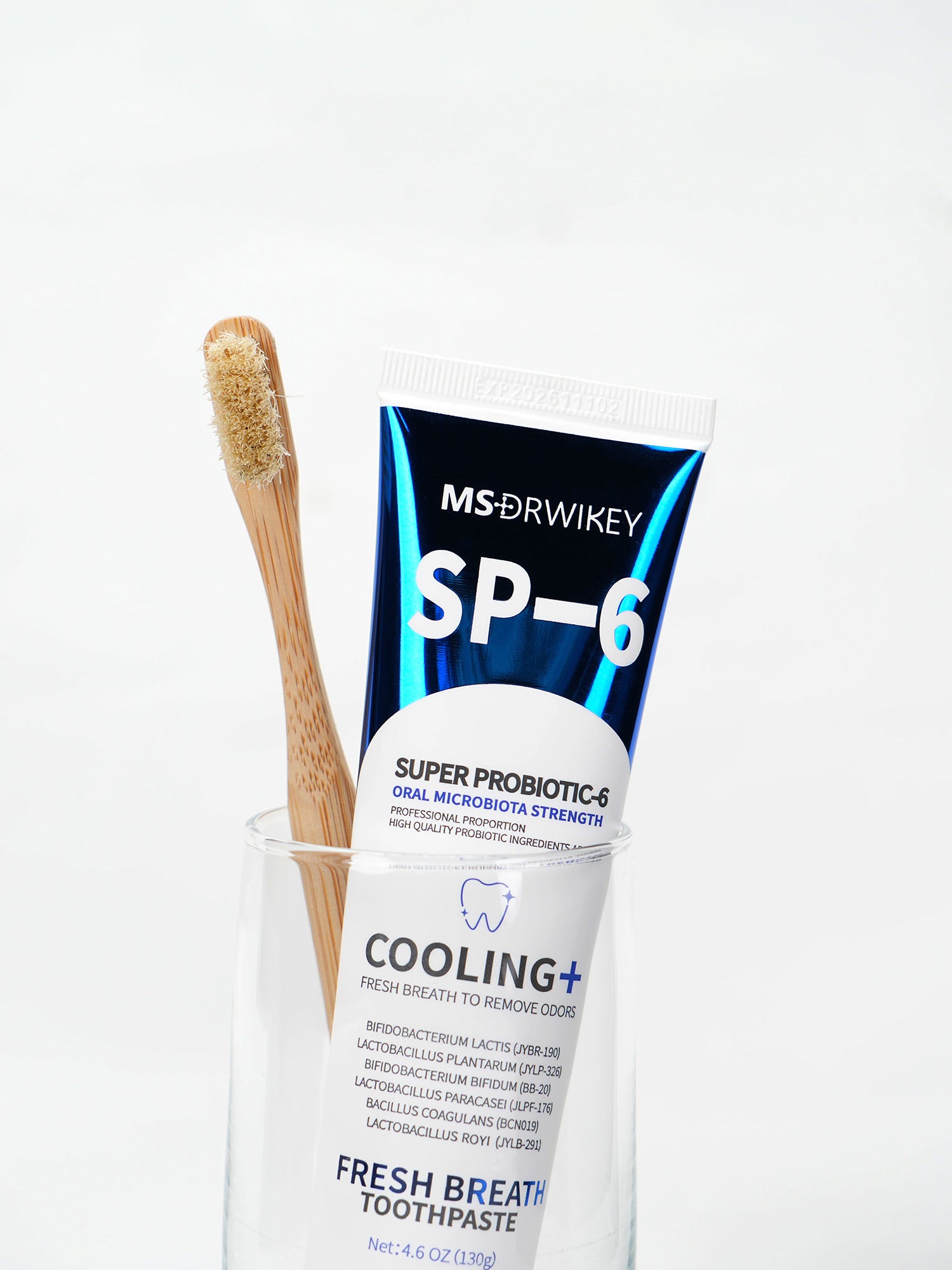 MSDRWIKEY Cooling Fresh Breath Toothpaste – Instant Refresh, Long-Lasting Freshness!