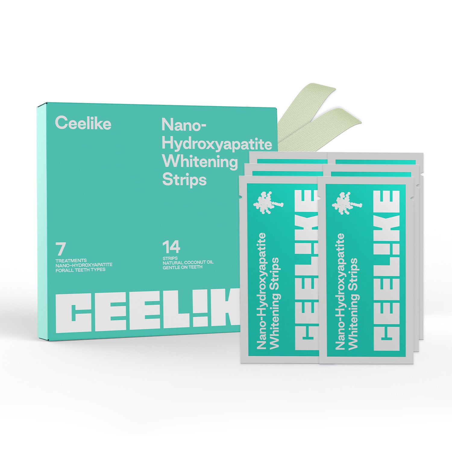 CEELIKE Professional Teeth Whitening Strips – Fast, Long-Lasting Brightness for a Confident Smile