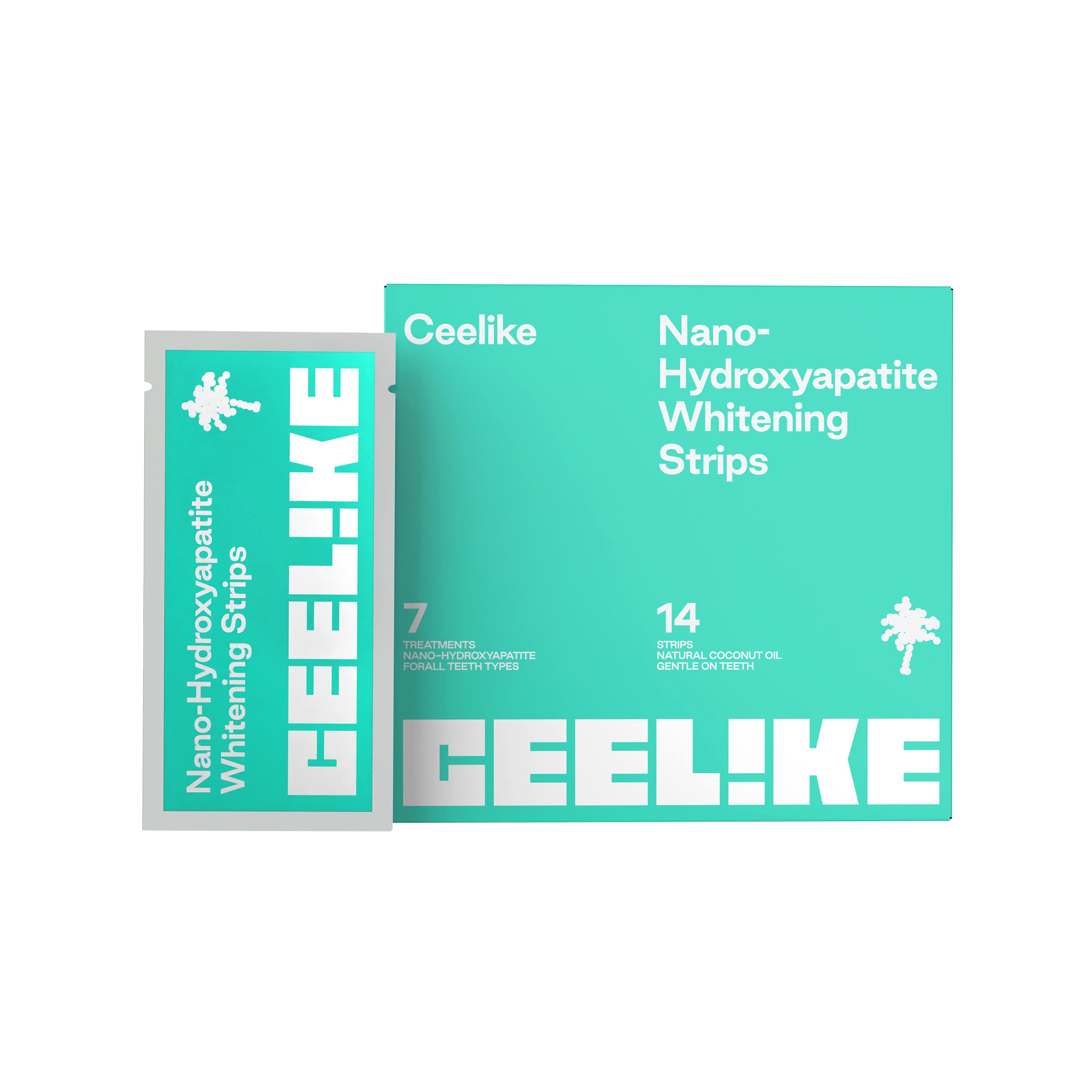 CEELIKE Professional Teeth Whitening Strips – Fast, Long-Lasting Brightness for a Confident Smile