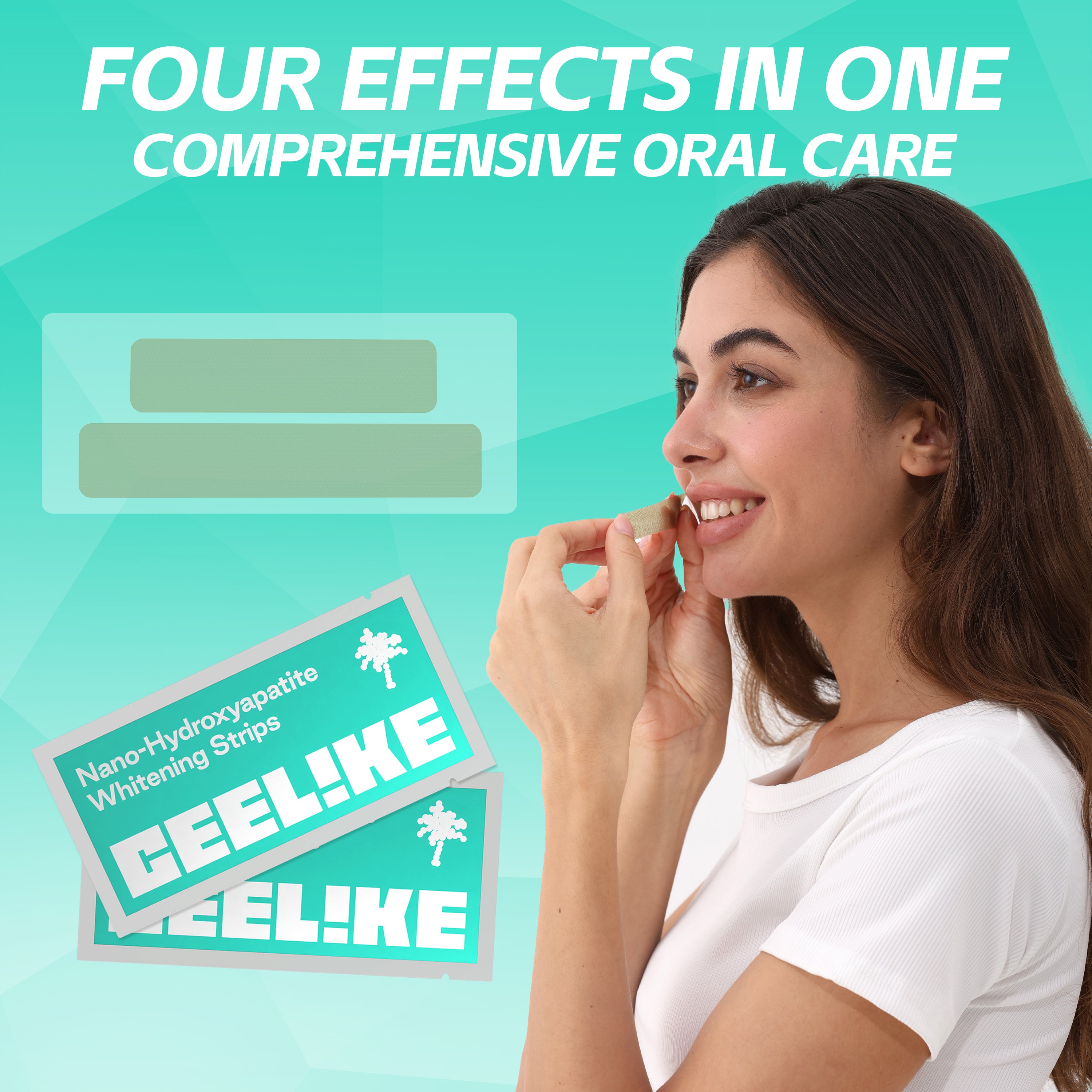 CEELIKE Professional Teeth Whitening Strips – Fast, Long-Lasting Brightness for a Confident Smile