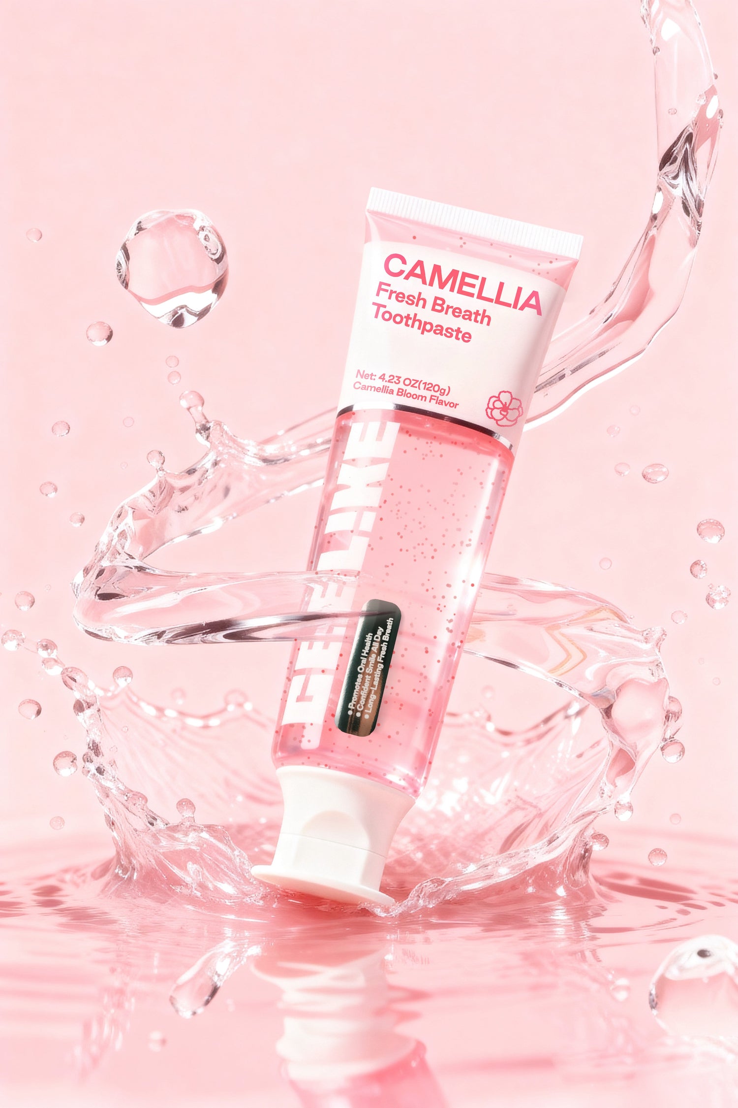 Rediscover Freshness: The Story Behind CEELIKE Camellia Breath-Refreshing Toothpaste
