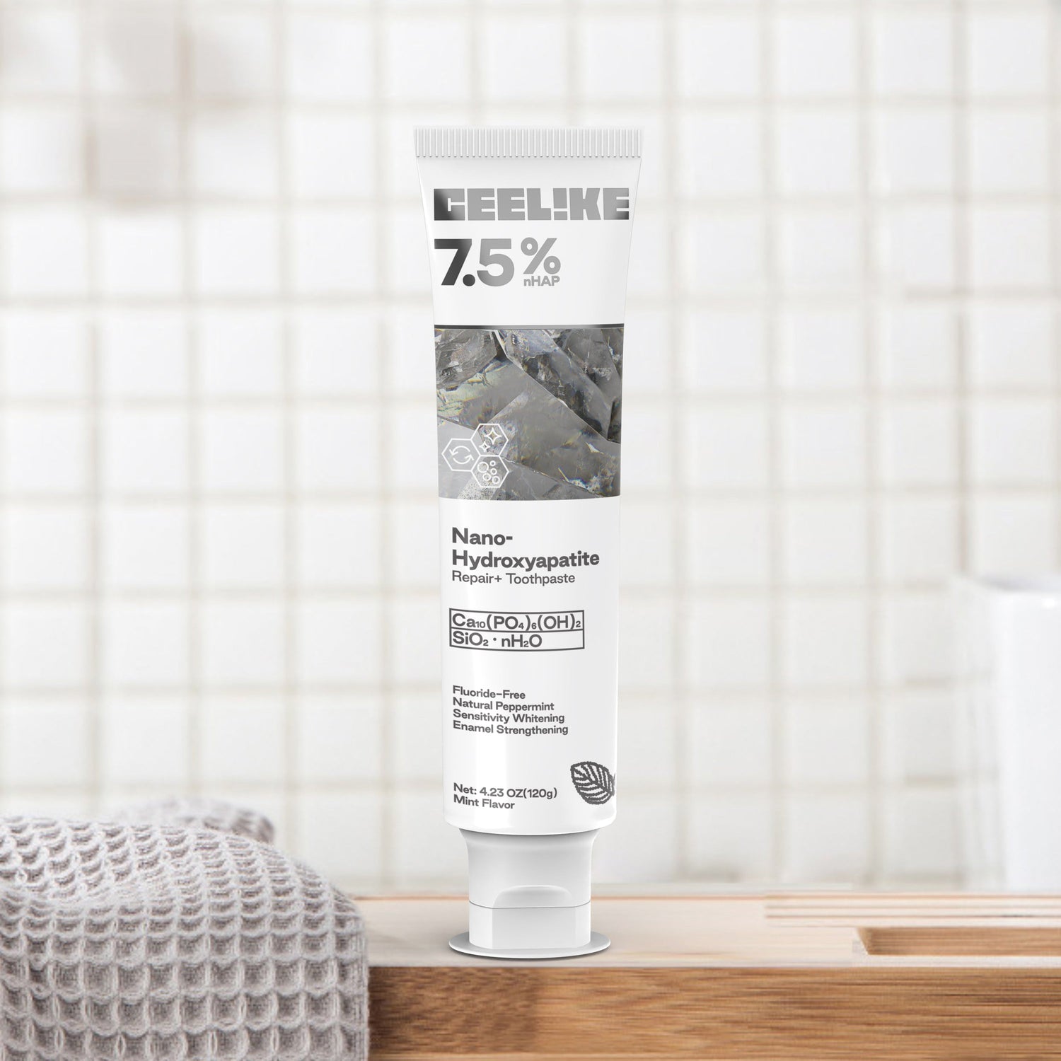 Everything You Should Know About CEELIKE’s Upgraded 7.5% Hydroxyapatite Toothpaste