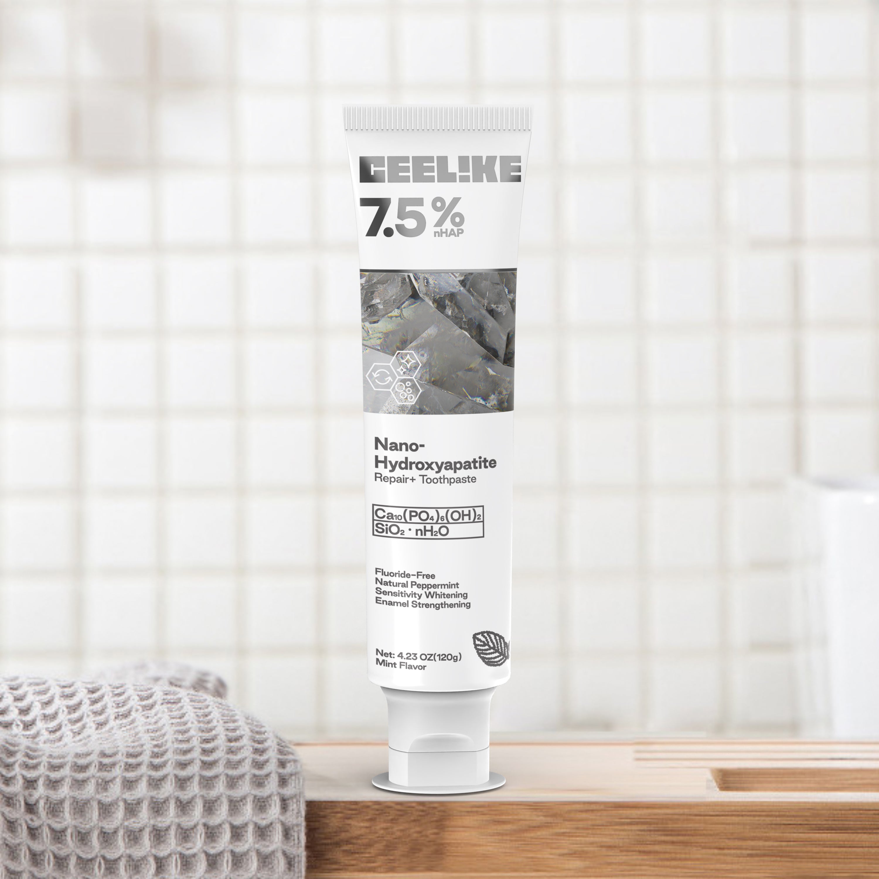 Everything You Should Know About CEELIKE’s Upgraded 7.5% Hydroxyapatite Toothpaste