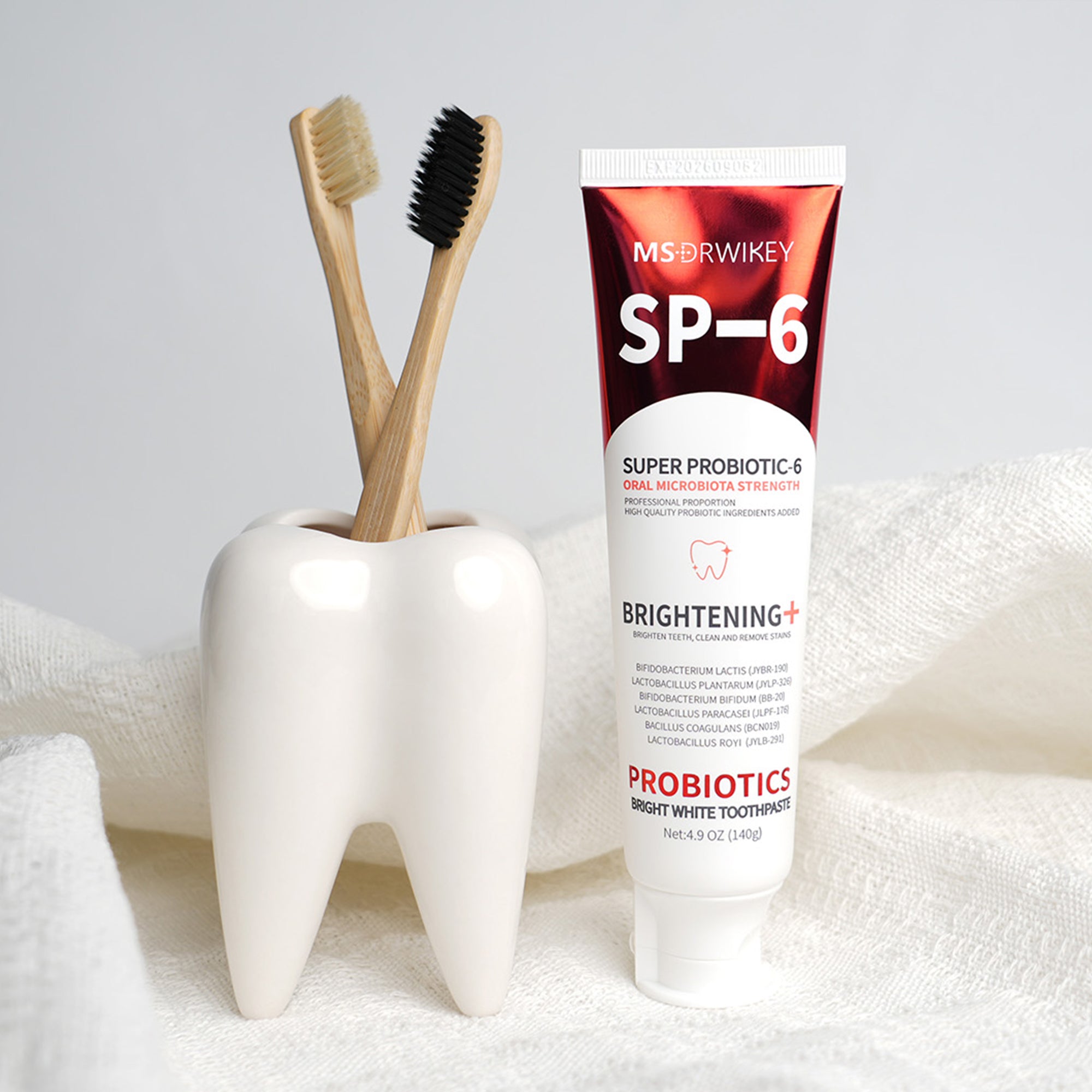 MSDRWIKEY: Probiotic Toothpaste Leading the New Wave of Oral Health