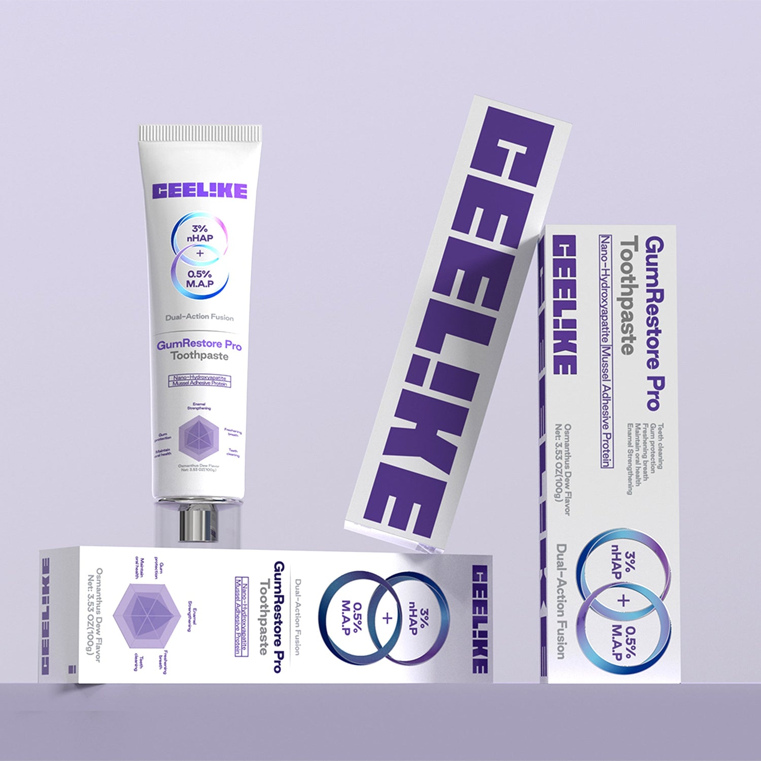 Redefining Gum Care: The Future of Oral Health with CEELIKE GumRestore Pro Toothpaste