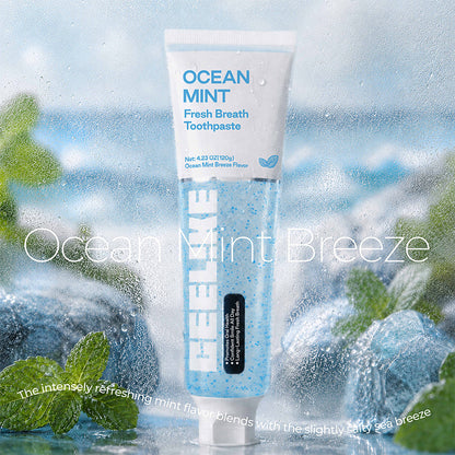 CEELIKE Ocean Mint Toothpaste – Clean, Cool &amp; Refreshing 120g