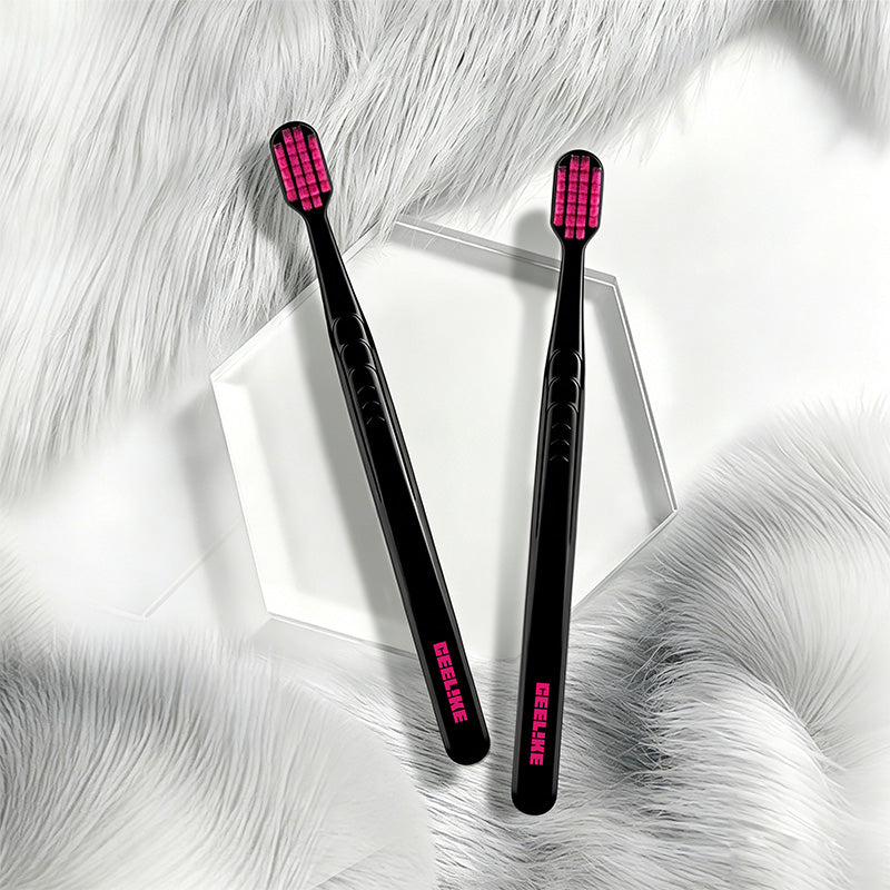 CEELIKE FeatherTouch Toothbrush – Delicate Bristles, Deep Clean