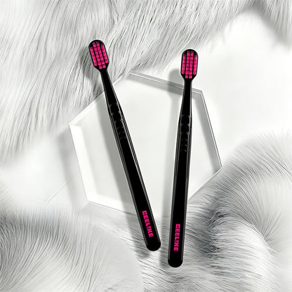 CEELIKE FeatherTouch Toothbrush – Delicate Bristles, Deep Clean