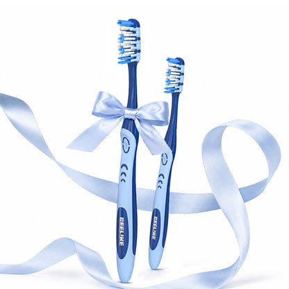 CEELIKE Soft Cross Bristle Toothbrush – Comfortable Daily Care