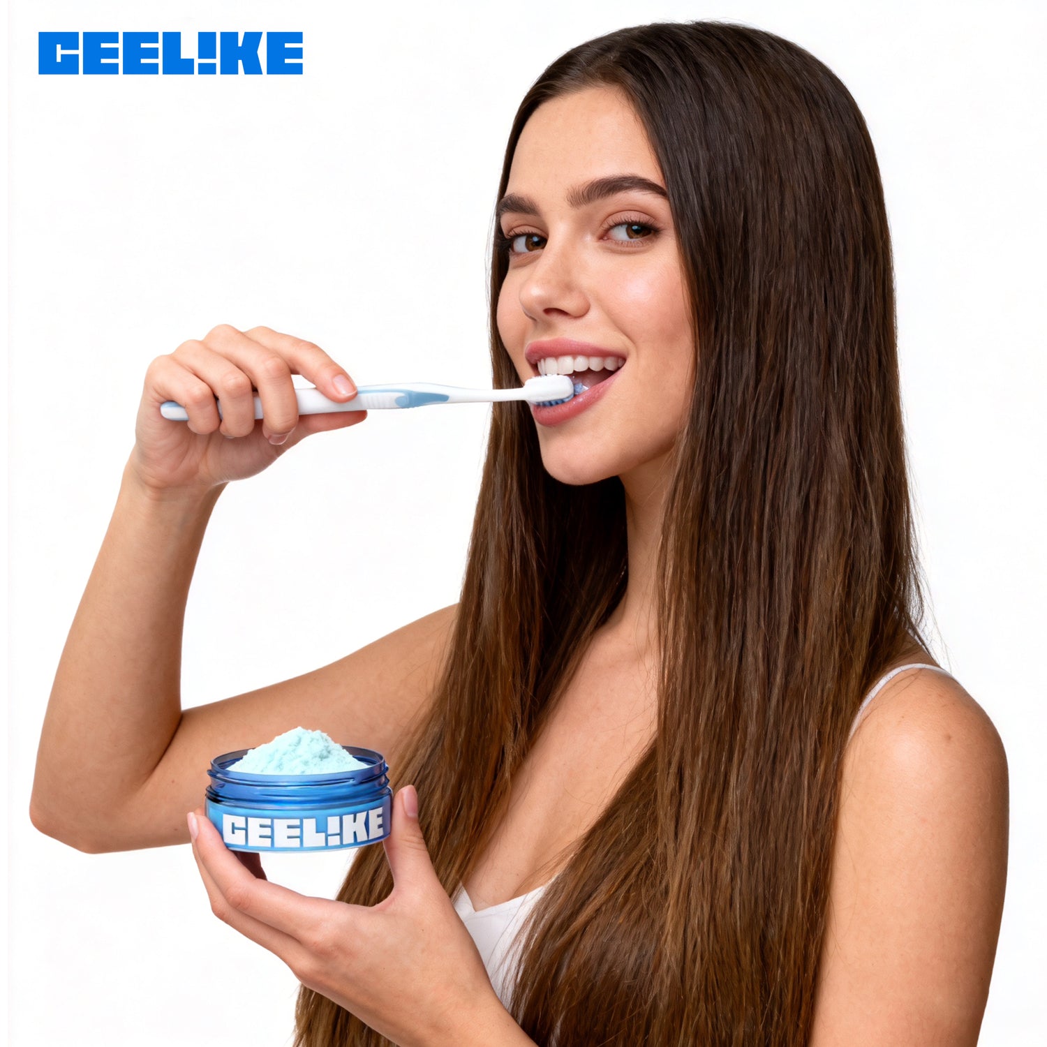 CEELIKE 5% Hydroxyapatite Tooth Powder — Whiter, Stronger, Naturally Clean