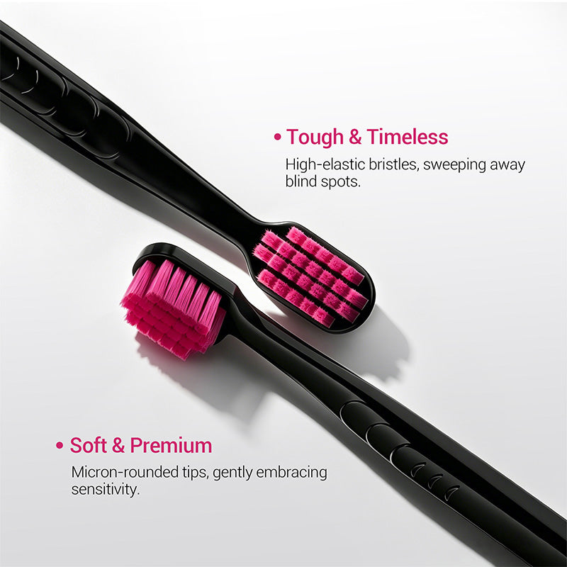 CEELIKE FeatherTouch Toothbrush – Delicate Bristles, Deep Clean