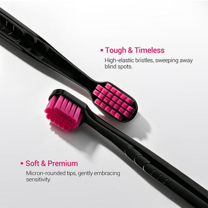 CEELIKE FeatherTouch Toothbrush – Delicate Bristles, Deep Clean