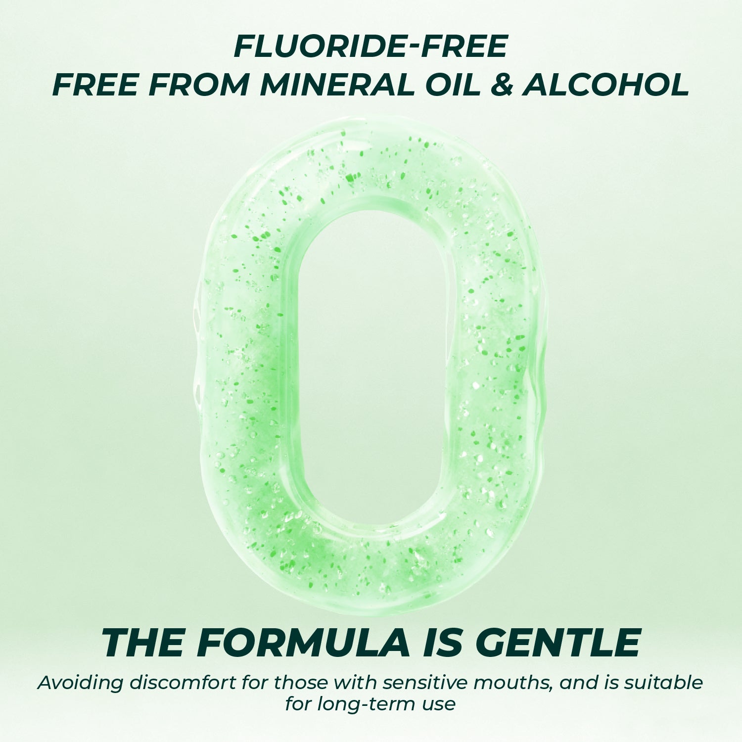 CEELIKE Sea Salt Lime Toothpaste — Fresh Breath, Gentle Care