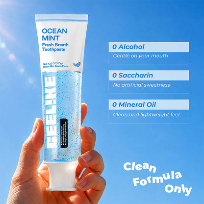 CEELIKE Ocean Mint Toothpaste – Clean, Cool &amp; Refreshing 120g