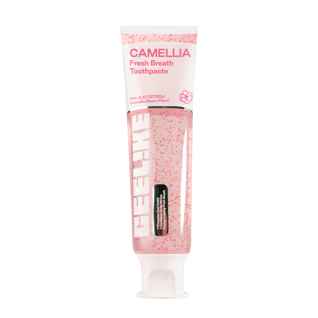 CEELIKE Camellia Fresh Breath Toothpaste – Gentle Clean, Lasting Freshness