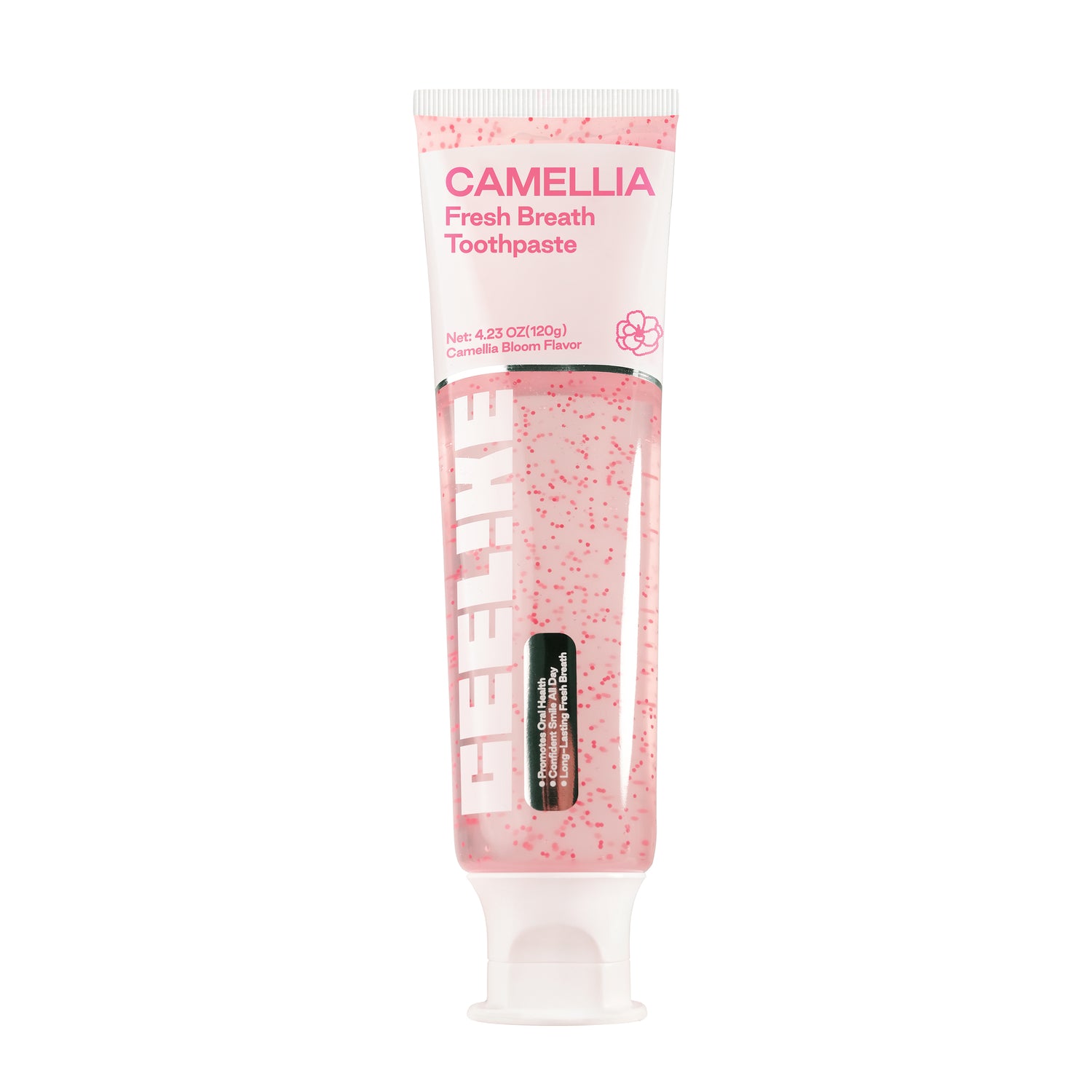 CEELIKE Camellia Fresh Breath Toothpaste – Gentle Clean, Lasting Freshness