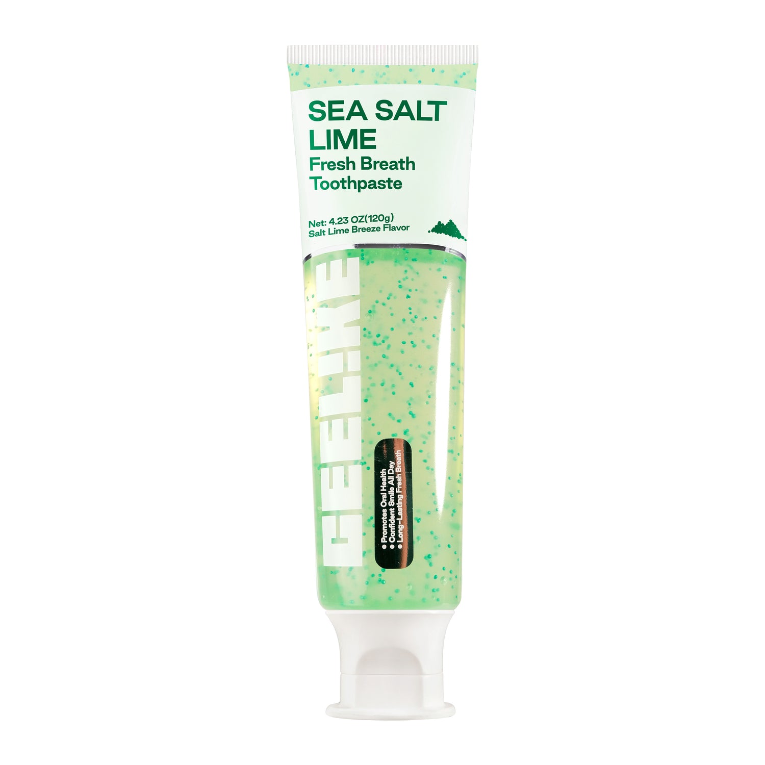 CEELIKE Sea Salt Lime Toothpaste — Fresh Breath, Gentle Care