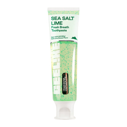 CEELIKE Sea Salt Lime Toothpaste — Fresh Breath, Gentle Care