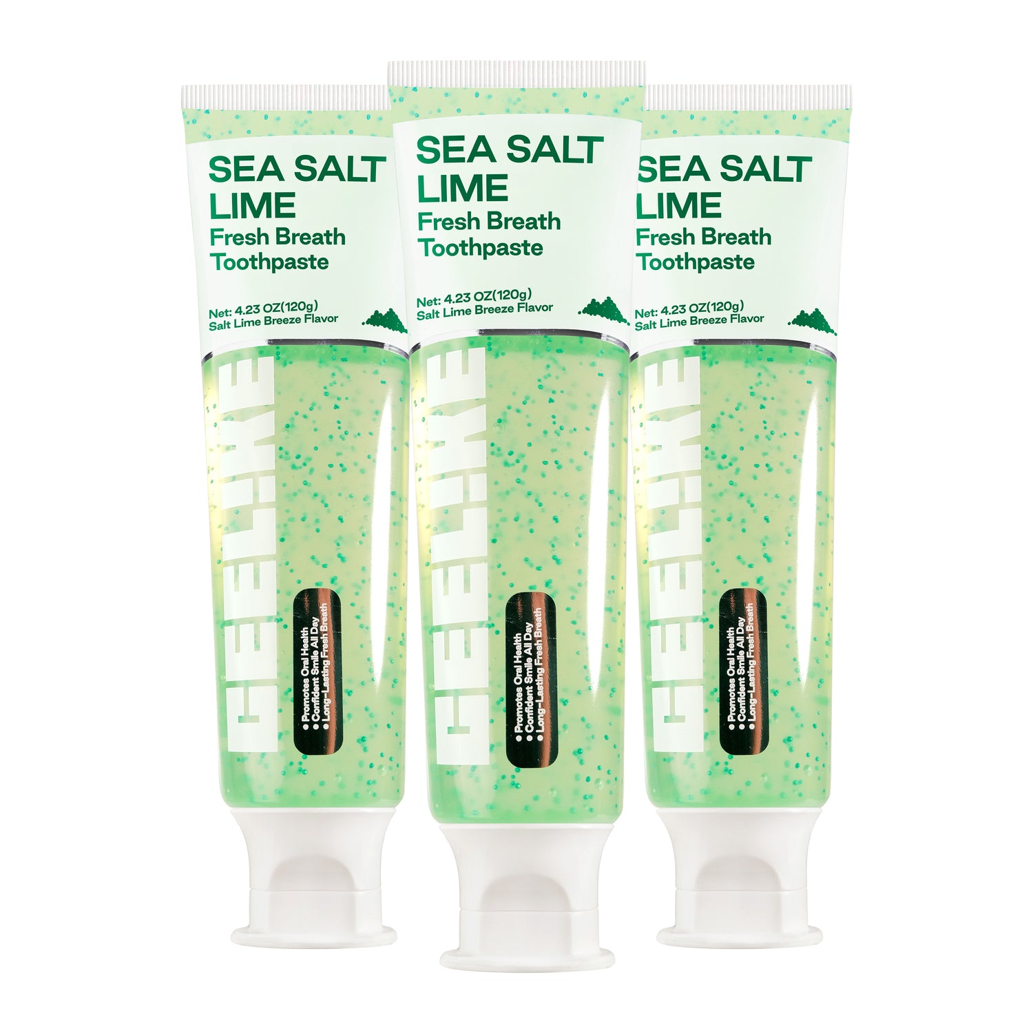 CEELIKE Sea Salt Lime Toothpaste — Fresh Breath, Gentle Care