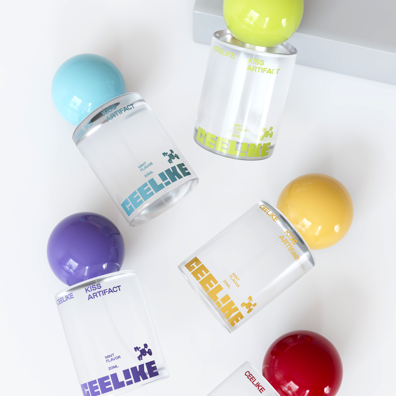 CEELIKE — Probiotic Mist Set 5×20ml. Fresh. Versatile. Confident.