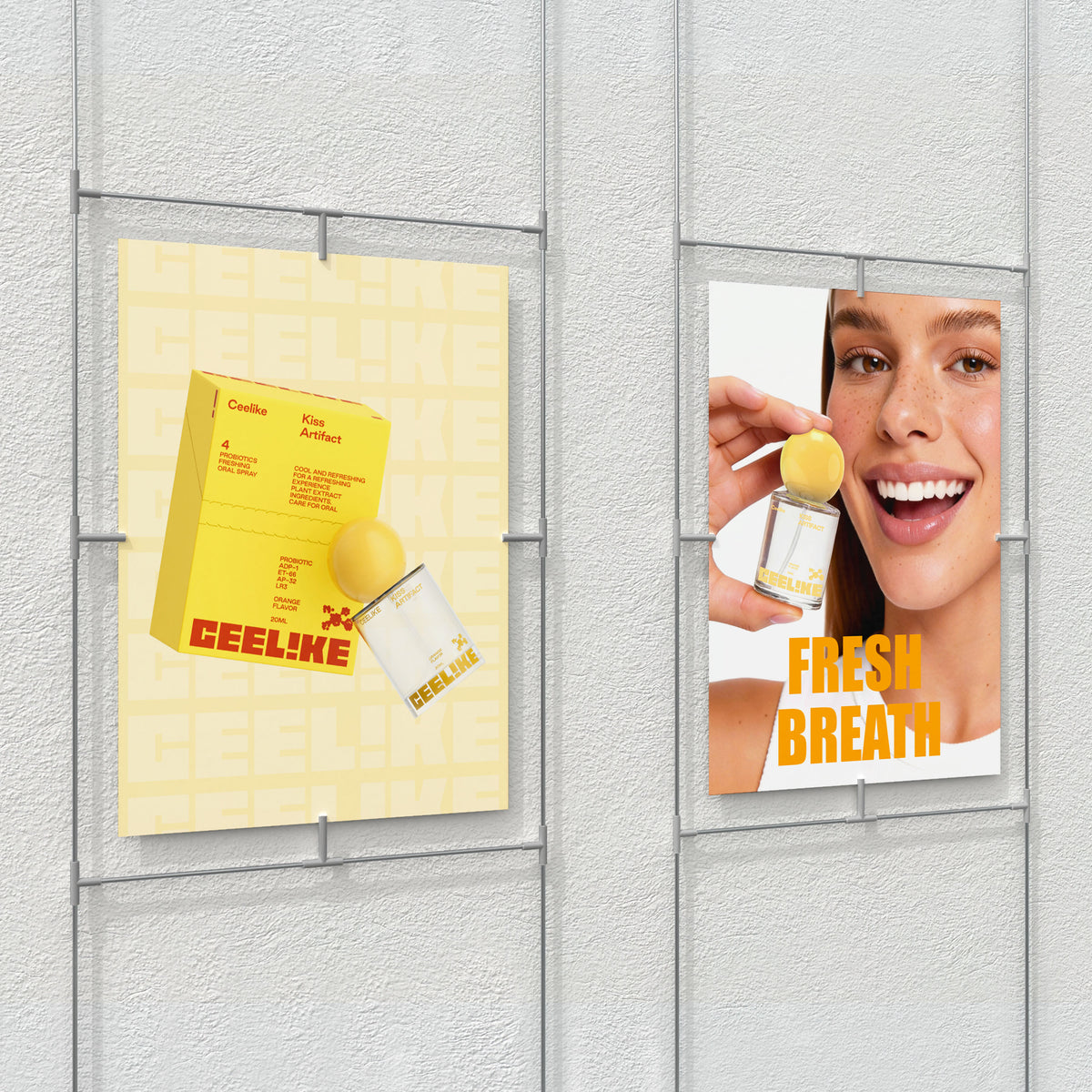 CEELIKE — Orange Smile Mist 20ml. Juicy. Bright. Refreshing.