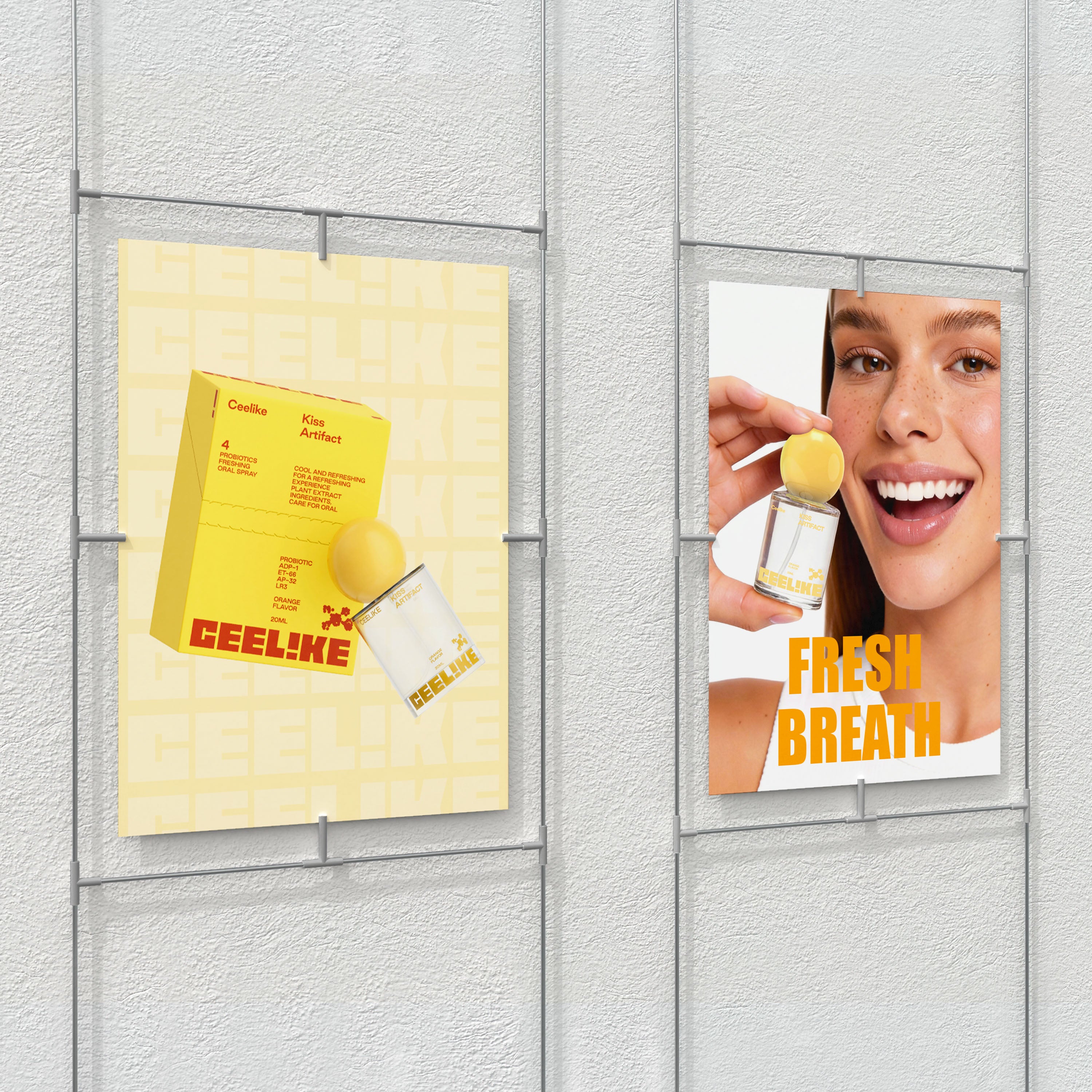 CEELIKE — Orange Smile Mist 20ml. Juicy. Bright. Refreshing.