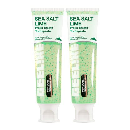 CEELIKE Sea Salt Lime Toothpaste — Fresh Breath, Gentle Care