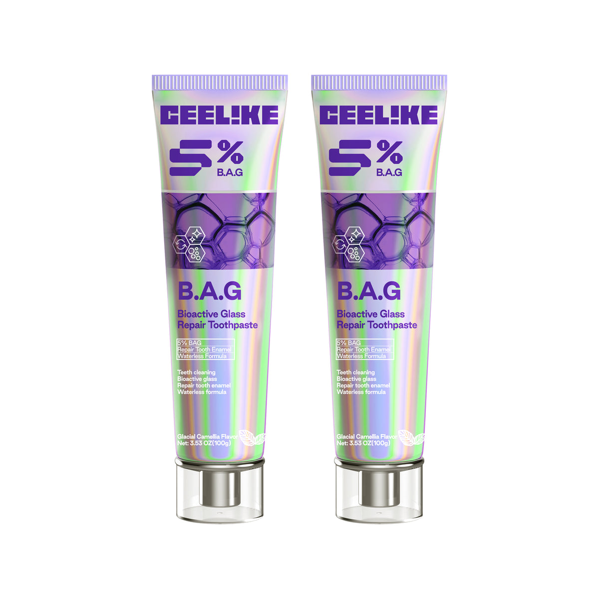 CEELIKE 5% B.A.G Bioactive Glass Toothpaste – Everyday Oral Care
