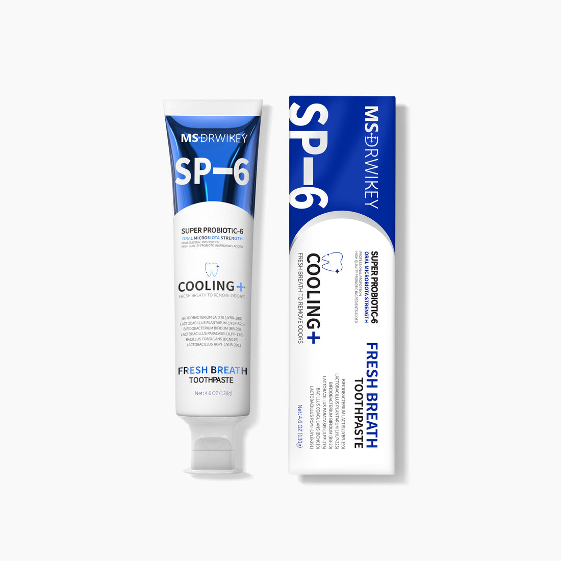 MSDRWIKEY Cooling Fresh Breath Toothpaste – Instant Refresh, Long-Lasting Freshness!