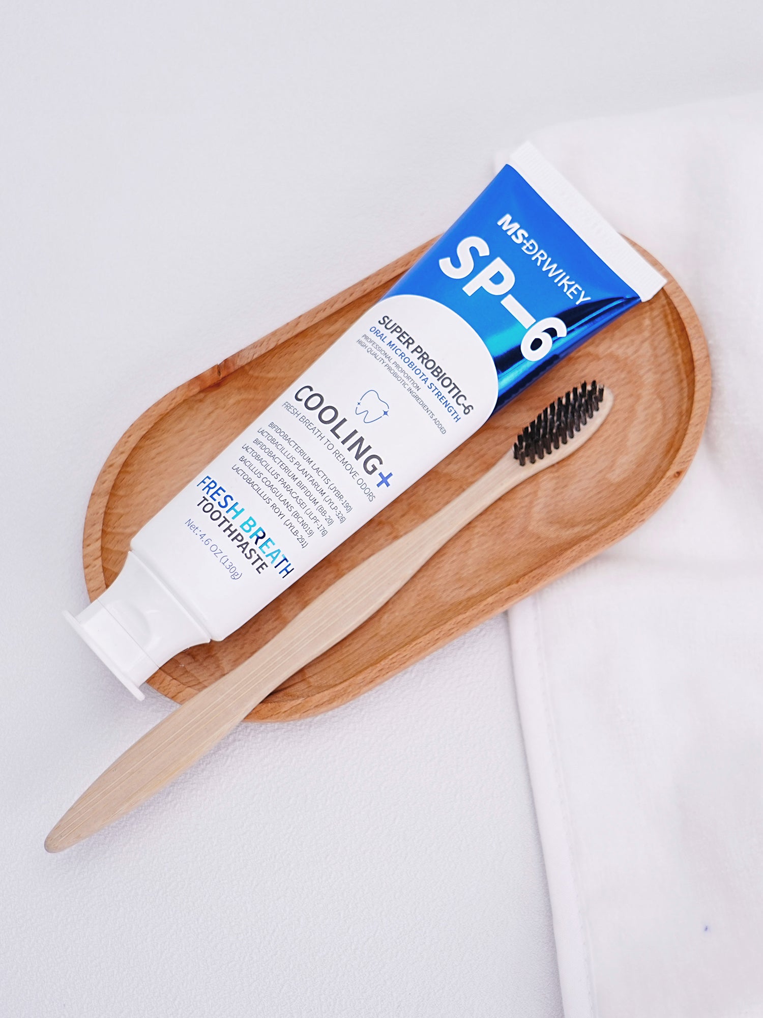 MSDRWIKEY Cooling Fresh Breath Toothpaste – Instant Refresh, Long-Lasting Freshness!