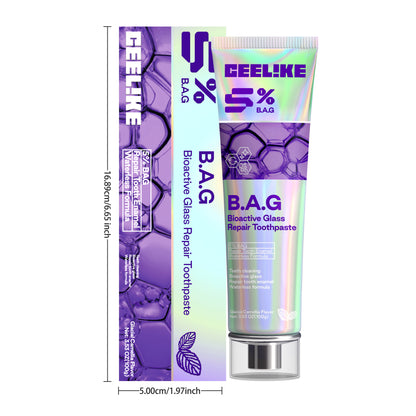 CEELIKE 5% B.A.G Bioactive Glass Toothpaste – Advanced Enamel Care