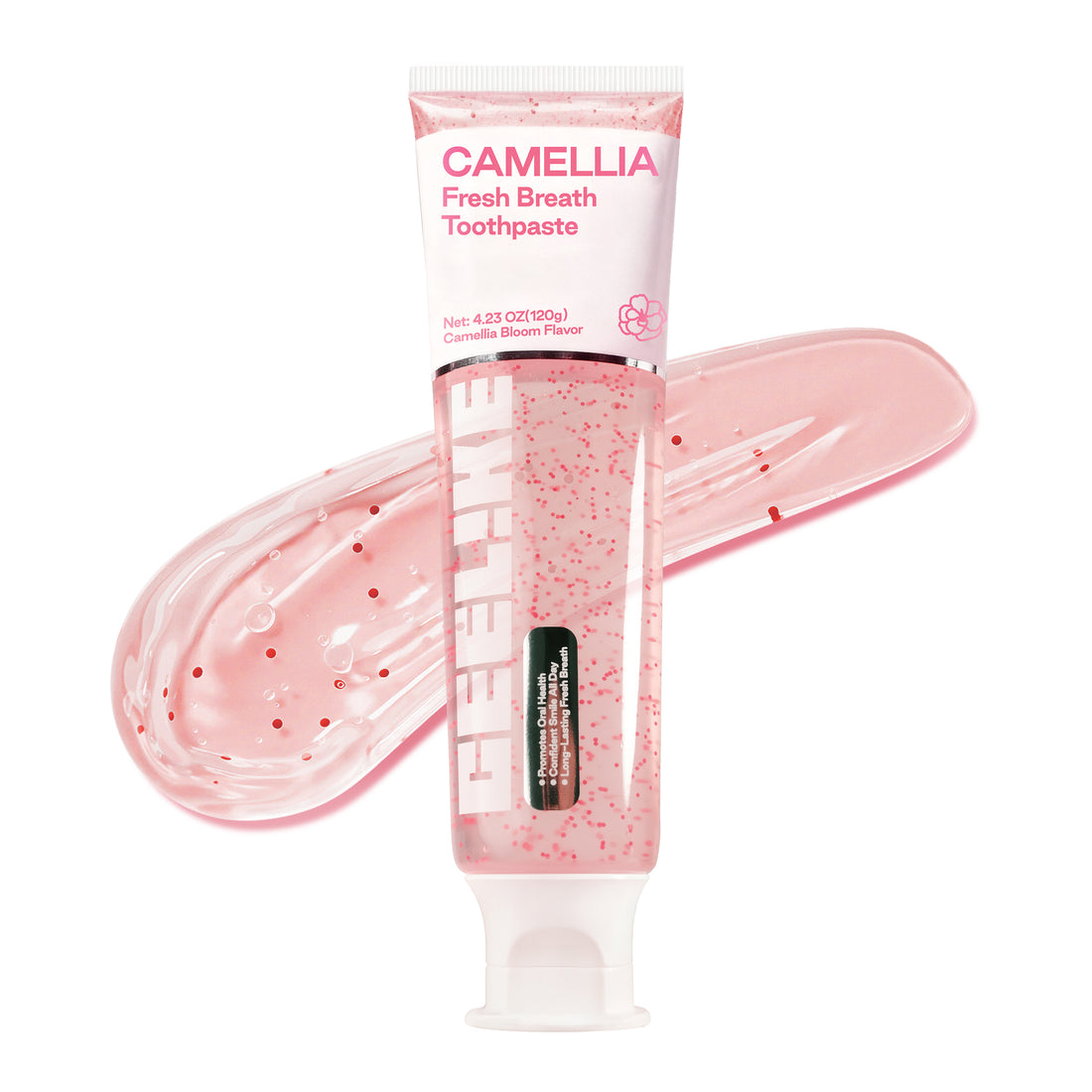 CEELIKE Camellia Fresh Breath Toothpaste – Gentle Clean, Lasting Freshness
