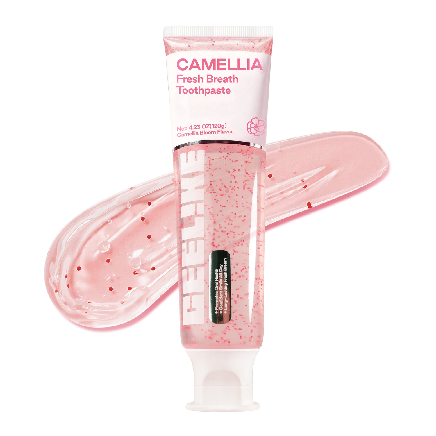 CEELIKE Camellia Fresh Breath Toothpaste – Gentle Clean, Lasting Freshness