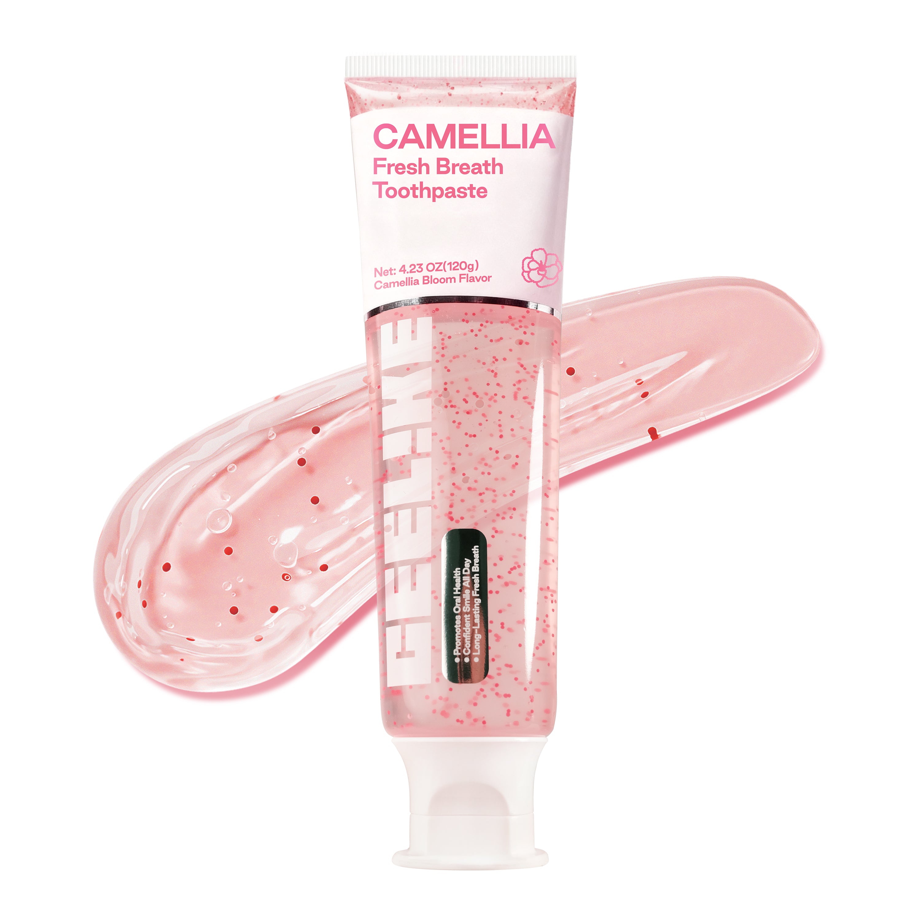 CEELIKE Camellia Fresh Breath Toothpaste – Gentle Clean, Lasting Freshness