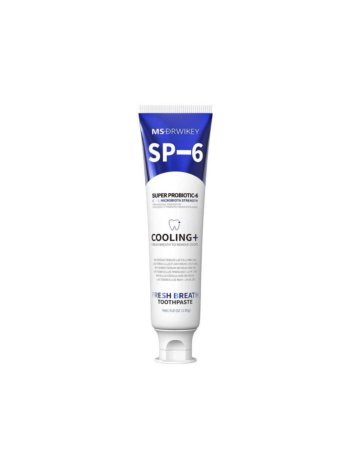 MSDRWIKEY Cooling Fresh Breath Toothpaste – Instant Refresh, Long-Lasting Freshness!