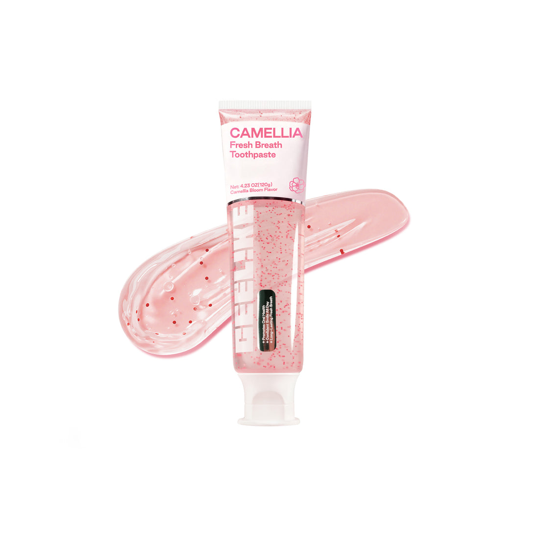 CEELIKE Camellia Toothpaste – Gentle Gel Formula, 120g
