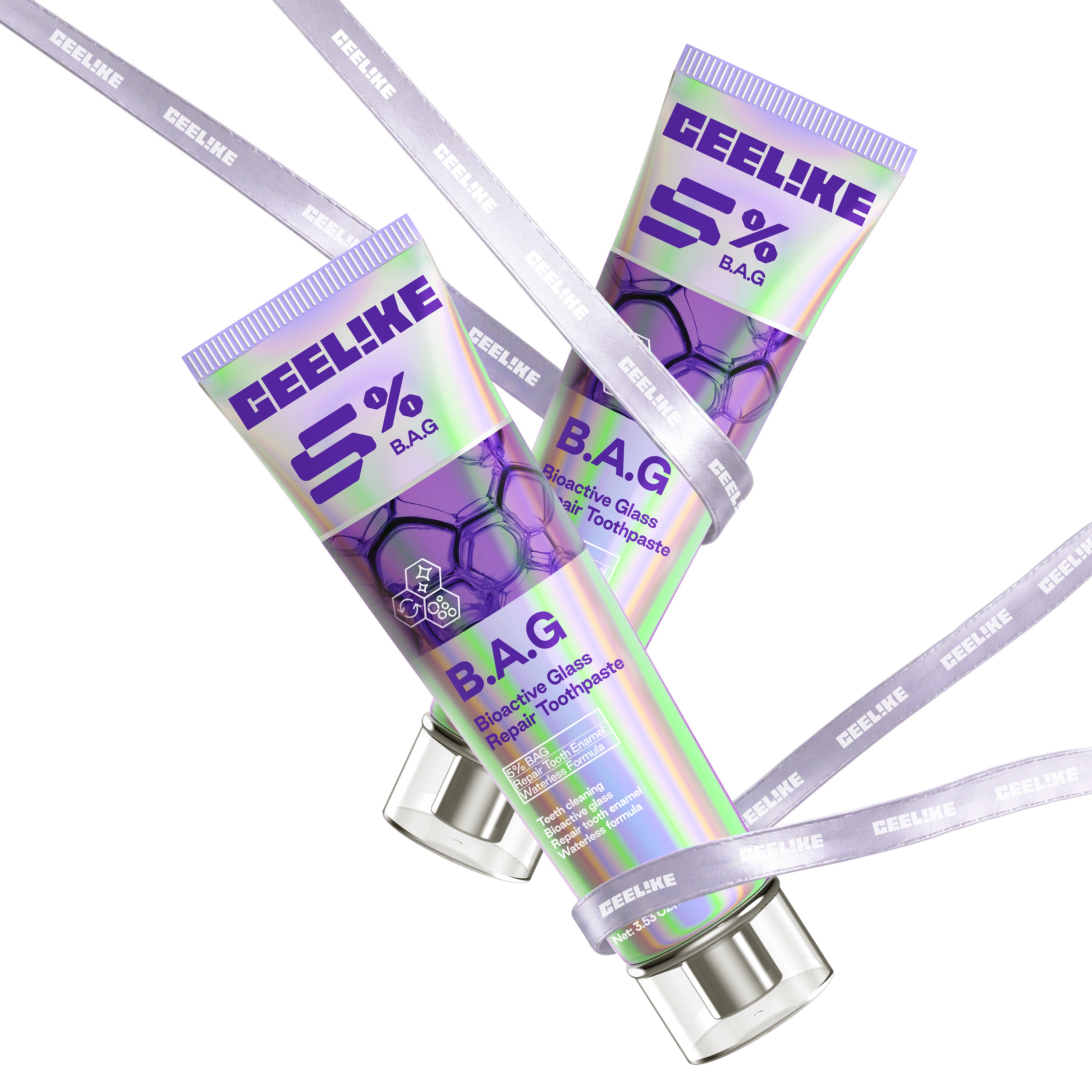 CEELIKE 5% B.A.G Bioactive Glass Toothpaste – Everyday Oral Care