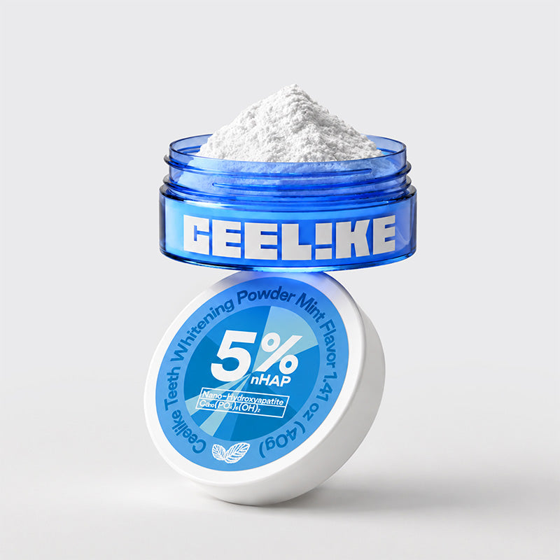 CEELIKE 5% Hydroxyapatite Tooth Powder — Smooth, Refreshing Daily Care