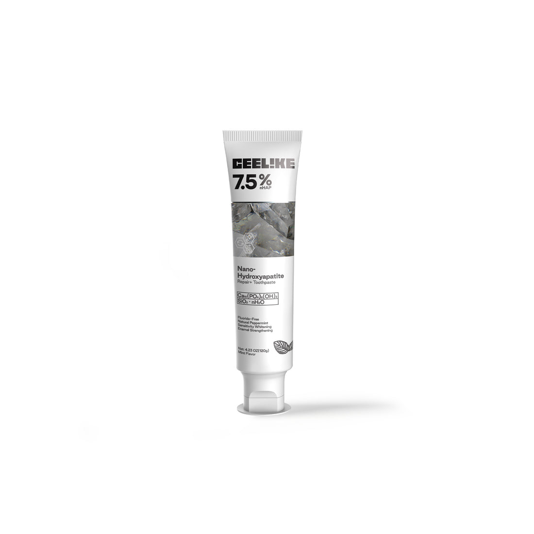 CEELIKE Hydroxyapatite Toothpaste, Repair and Protect Toothpaste, 4.23oz