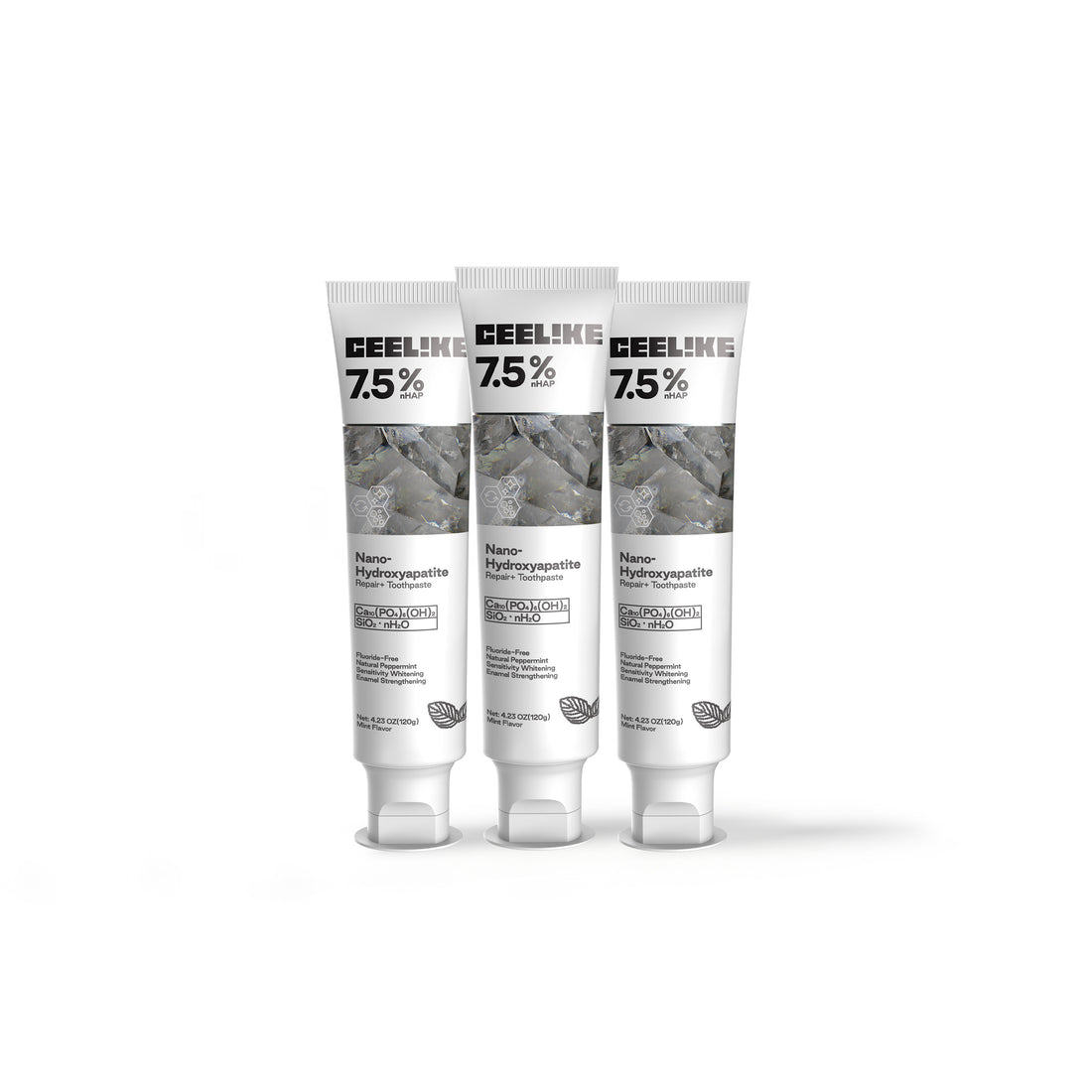 CEELIKE Nano Hydroxyapatite Repair &amp; Protect Toothpaste – Strengthens Enamel, Reduces Sensitivity, 4.23oz